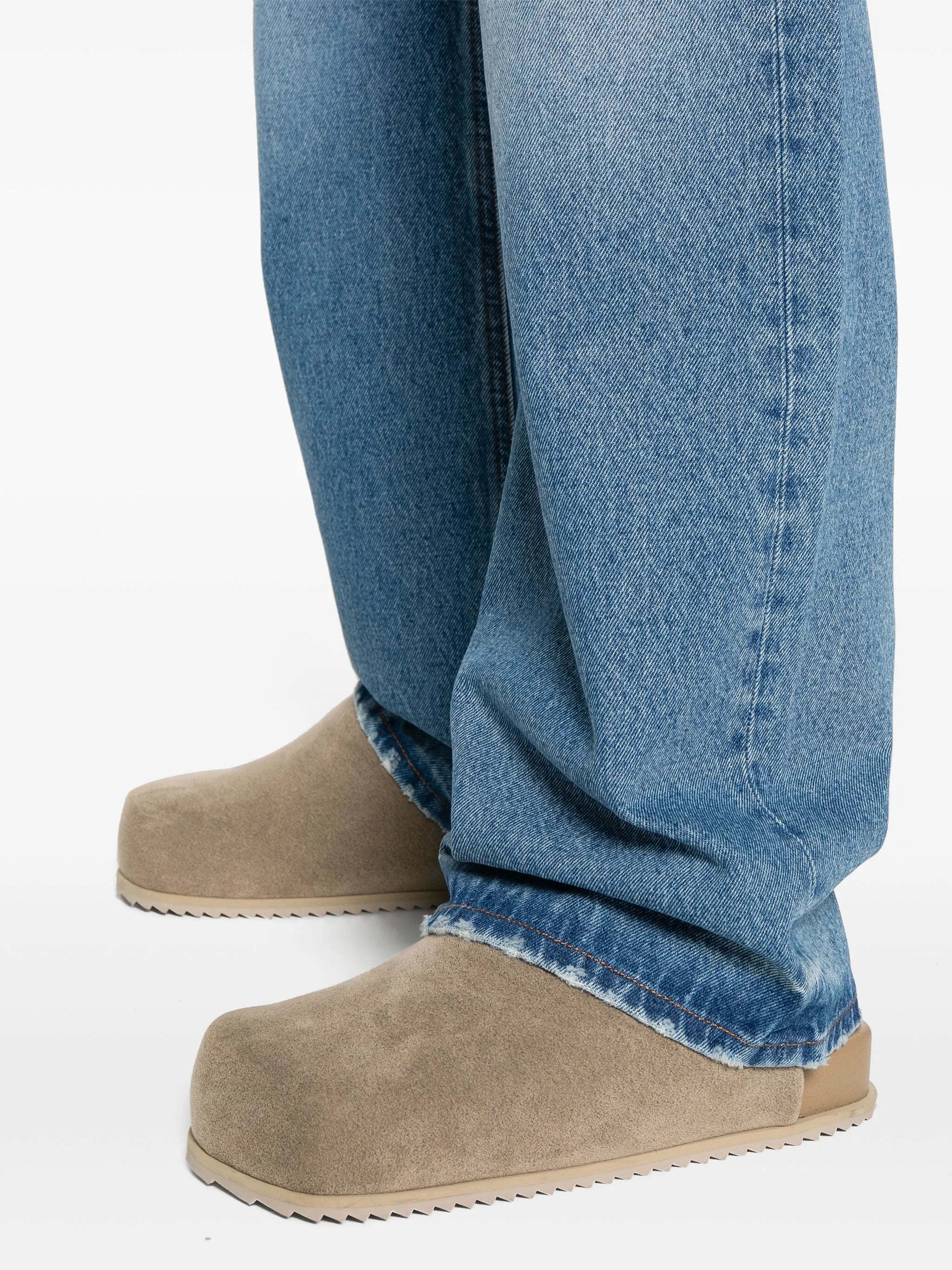 Le de Nîmes straight-leg jeans