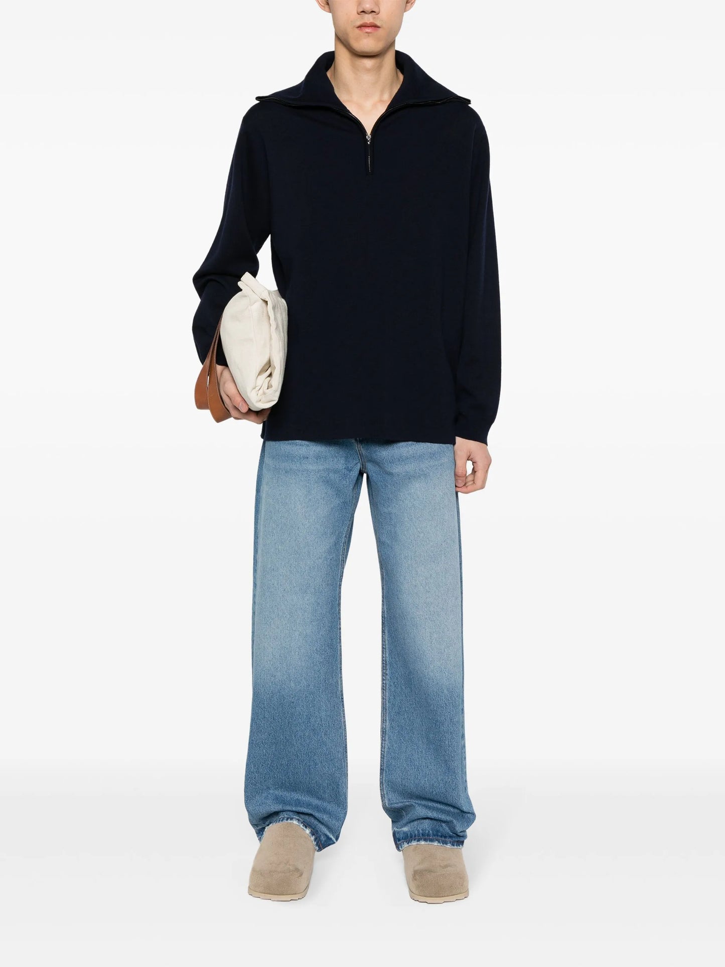 Le de Nîmes straight-leg jeans