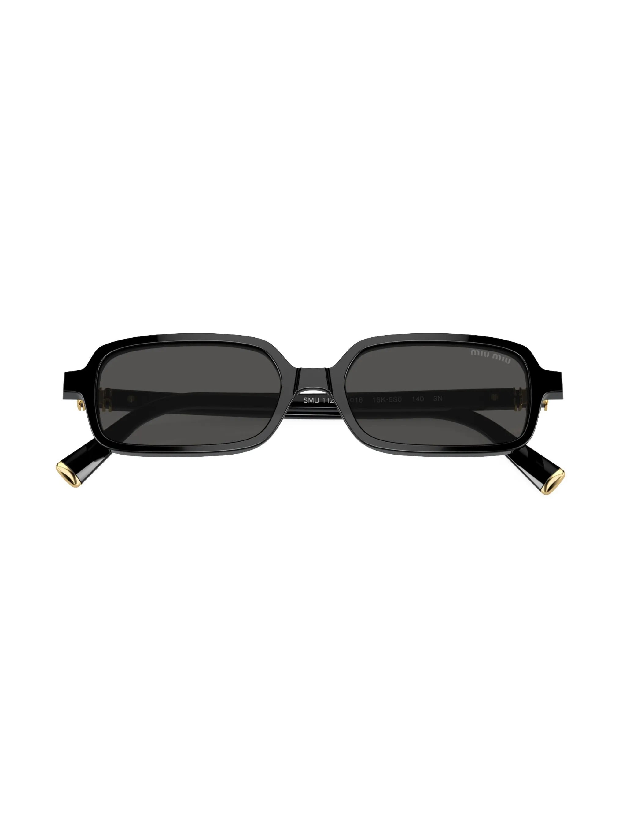 rectangle frame sunglasses
