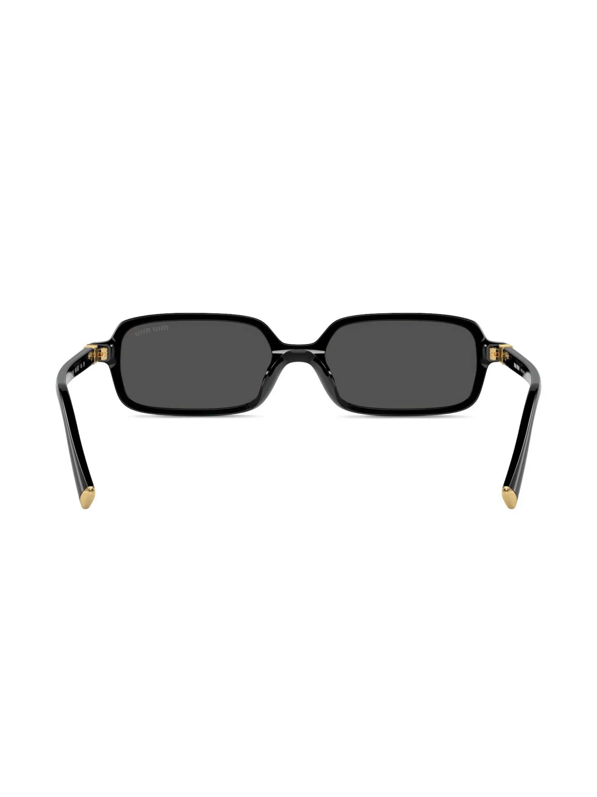rectangle frame sunglasses