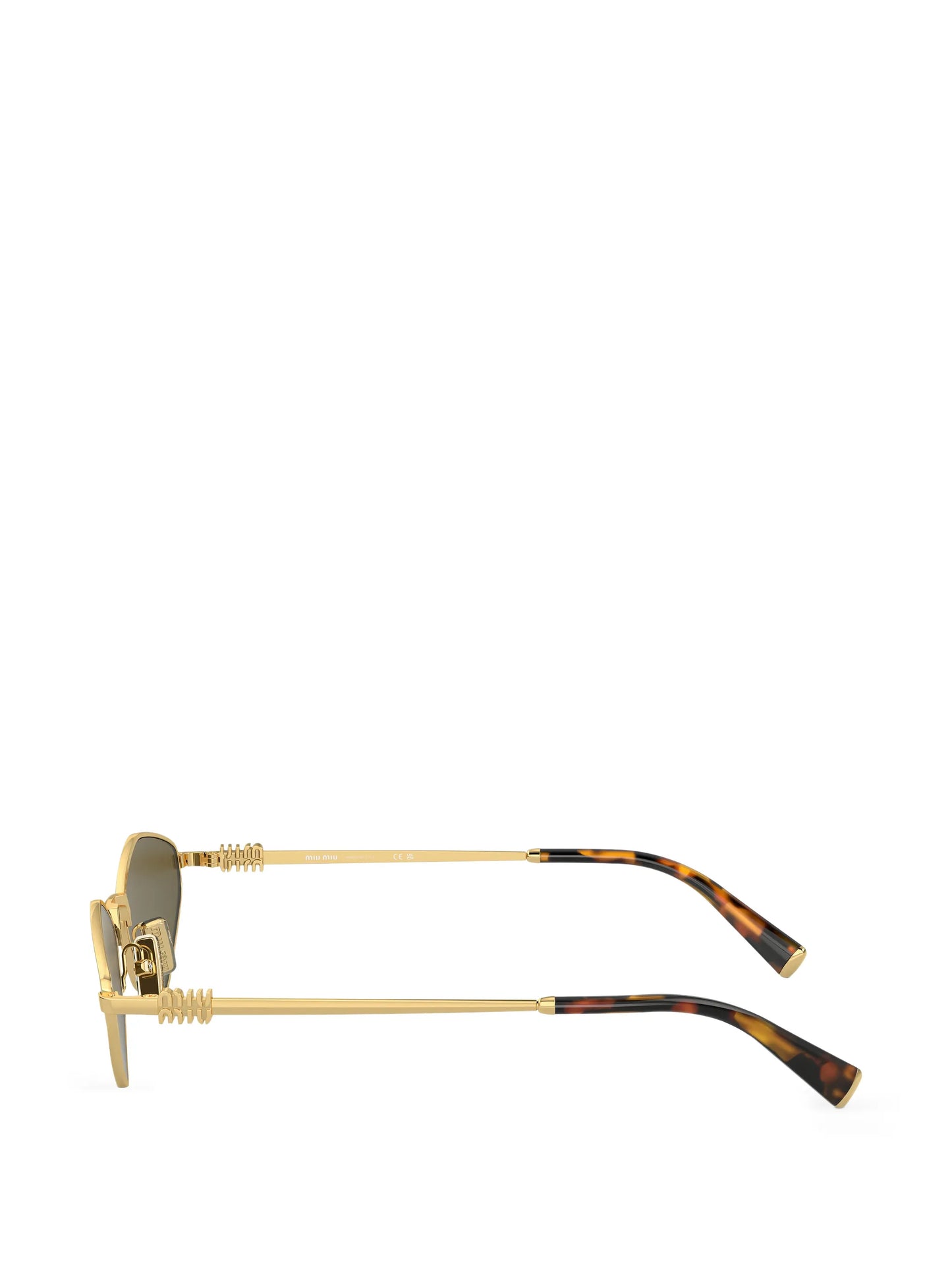 geometric-frame sunglasses