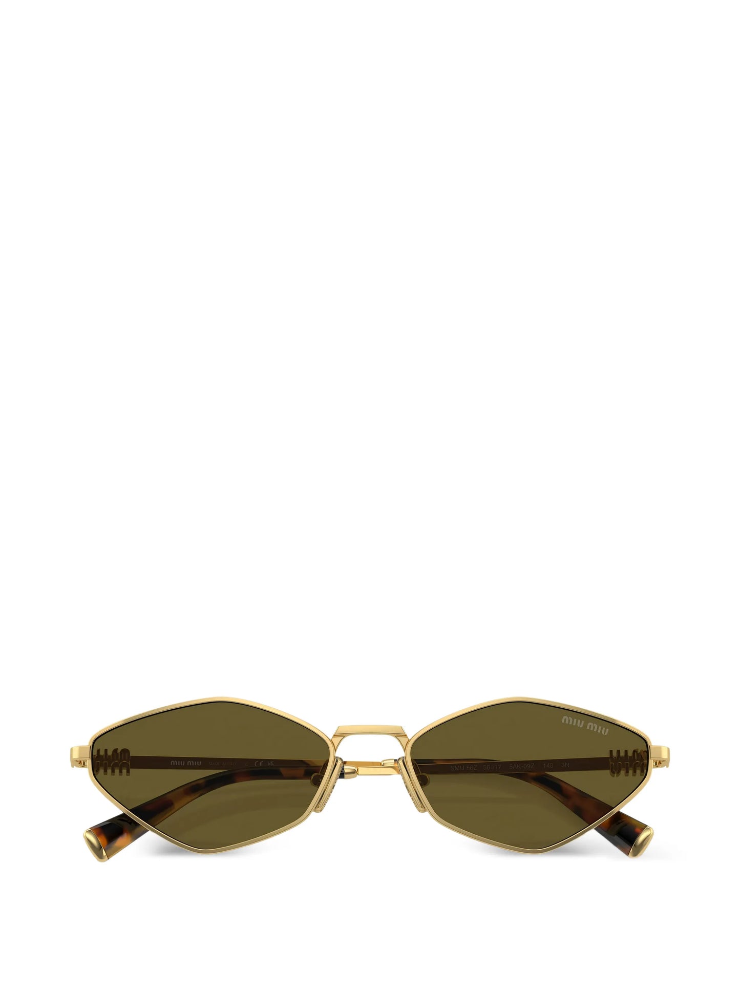 geometric-frame sunglasses