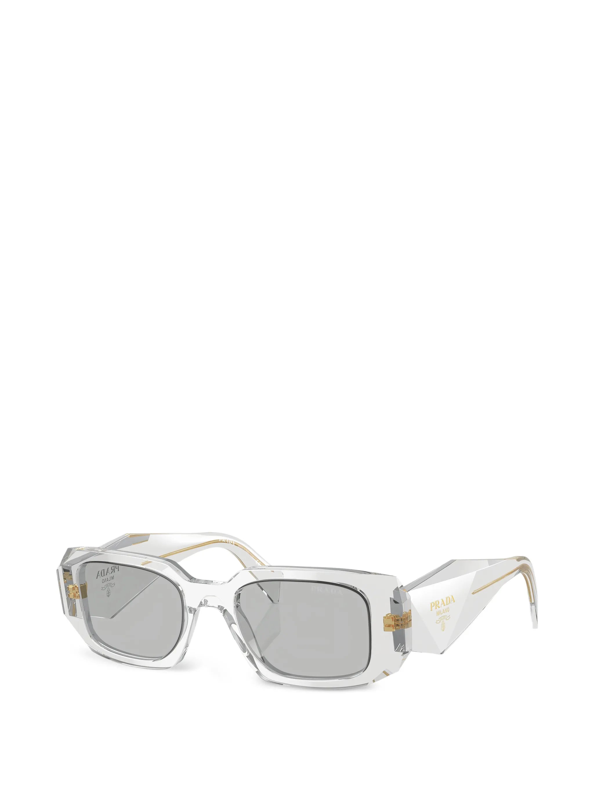 square-frame sunglasses