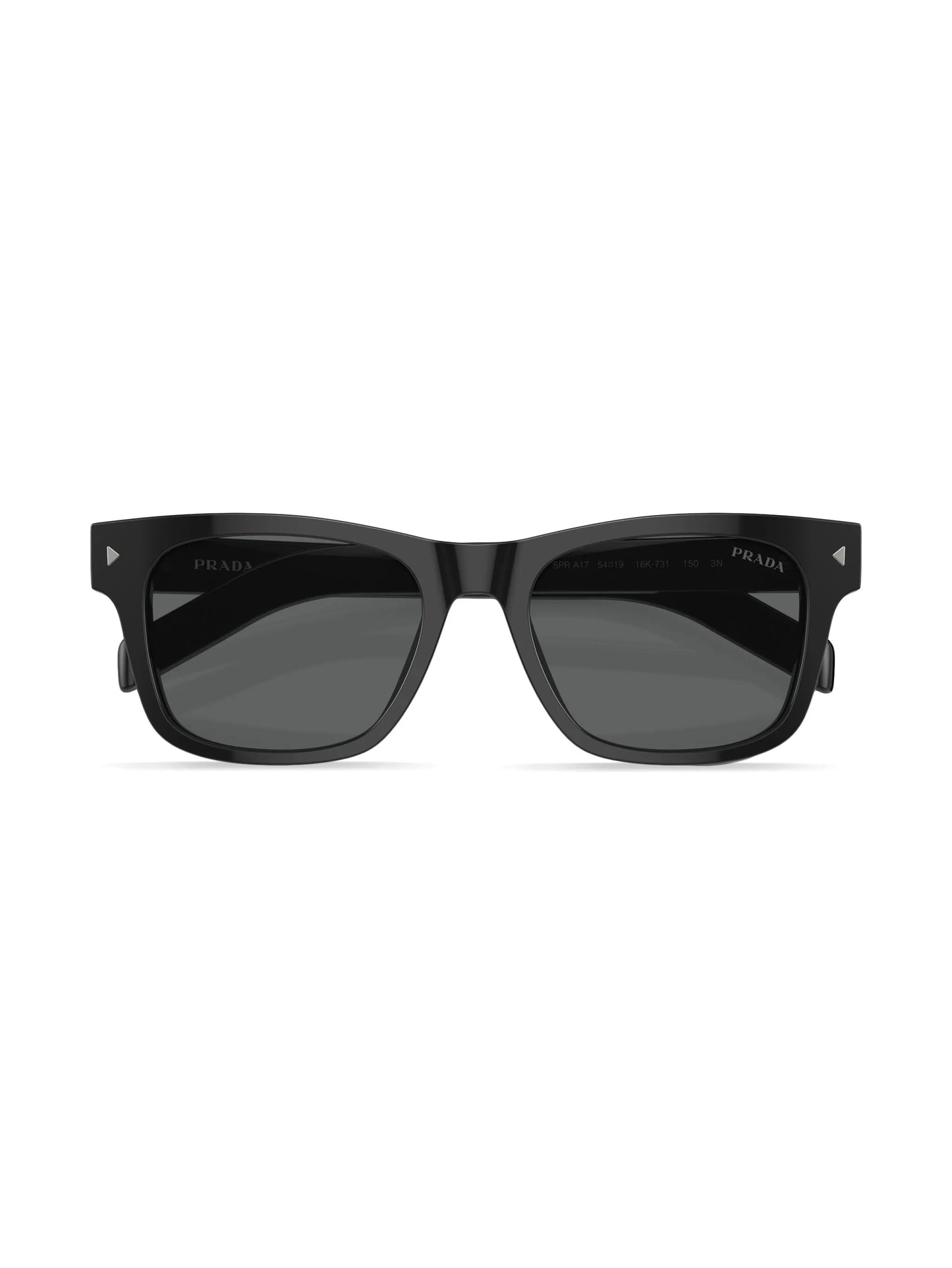 logo-engraved square-frame sunglasses