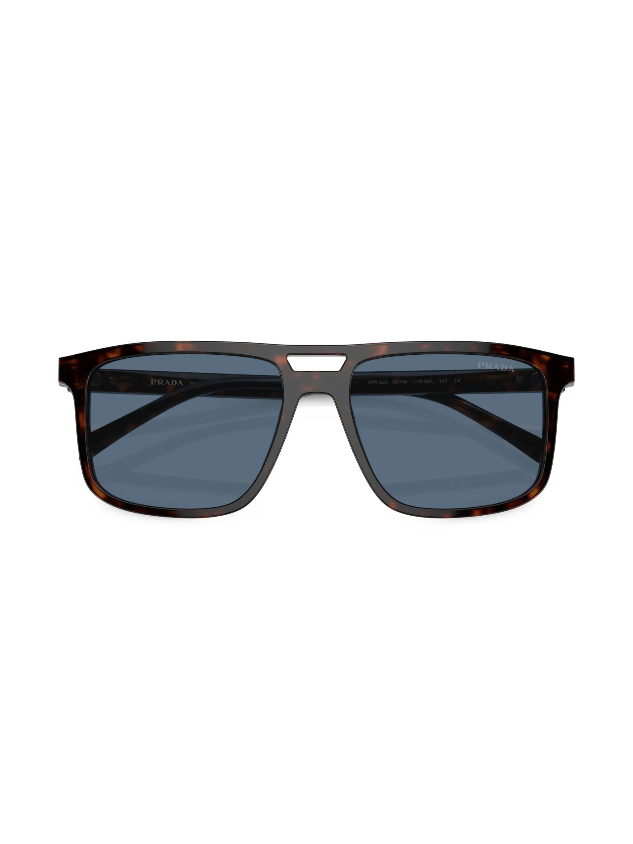 Prada PR A22S square frame sunglasses