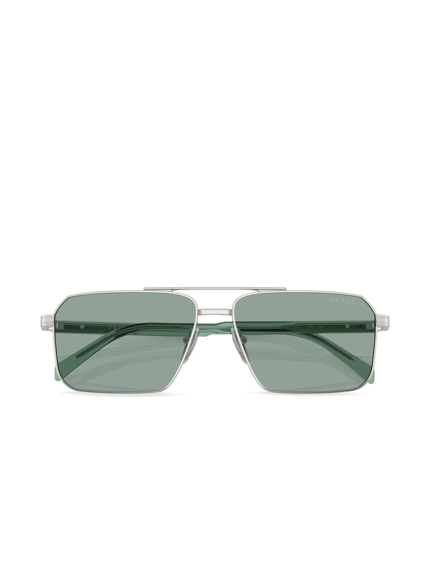 Prada PR A57S aviator frame sunglasses