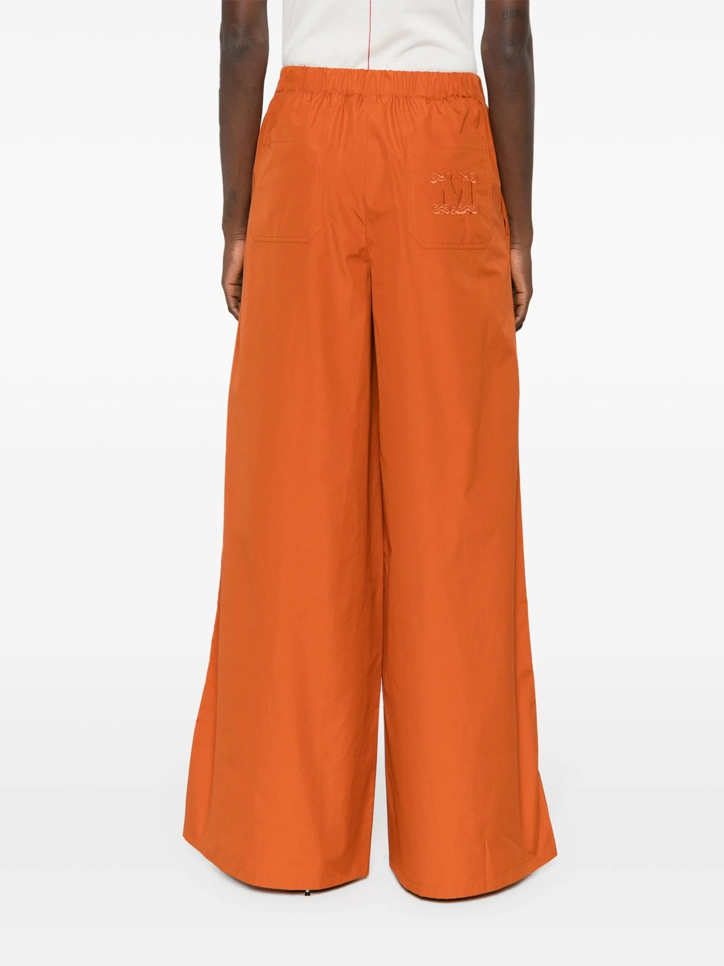 Navigli poplin palazzo pants