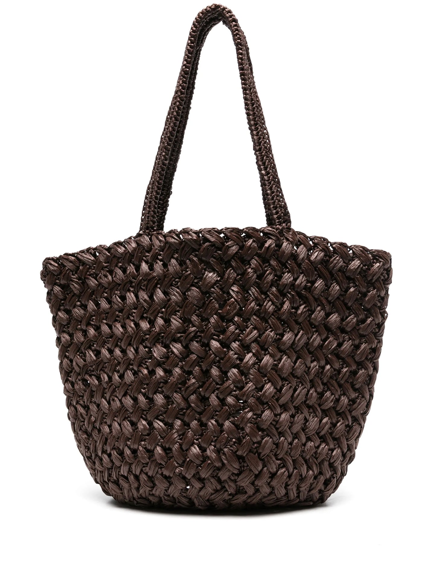 Estelle raffia tote bag