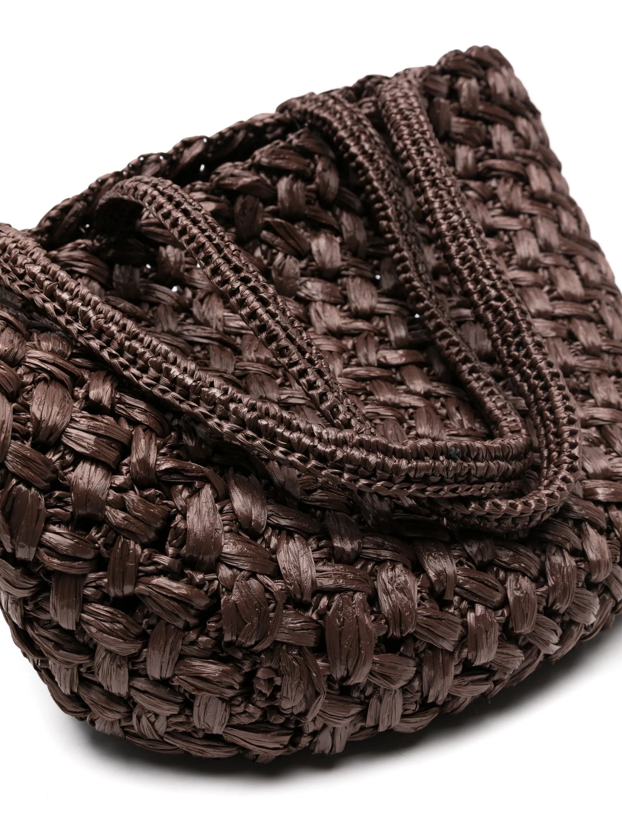 Estelle raffia tote bag