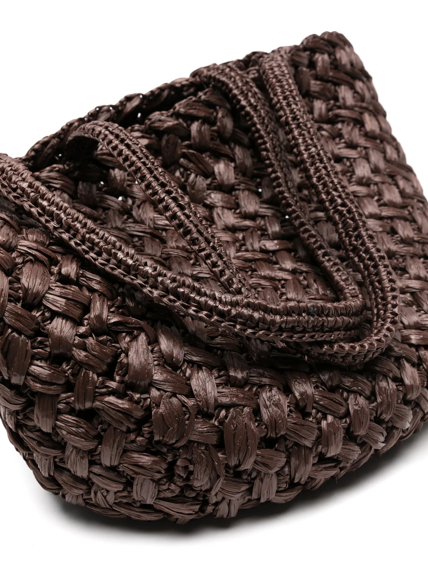 Estelle raffia tote bag