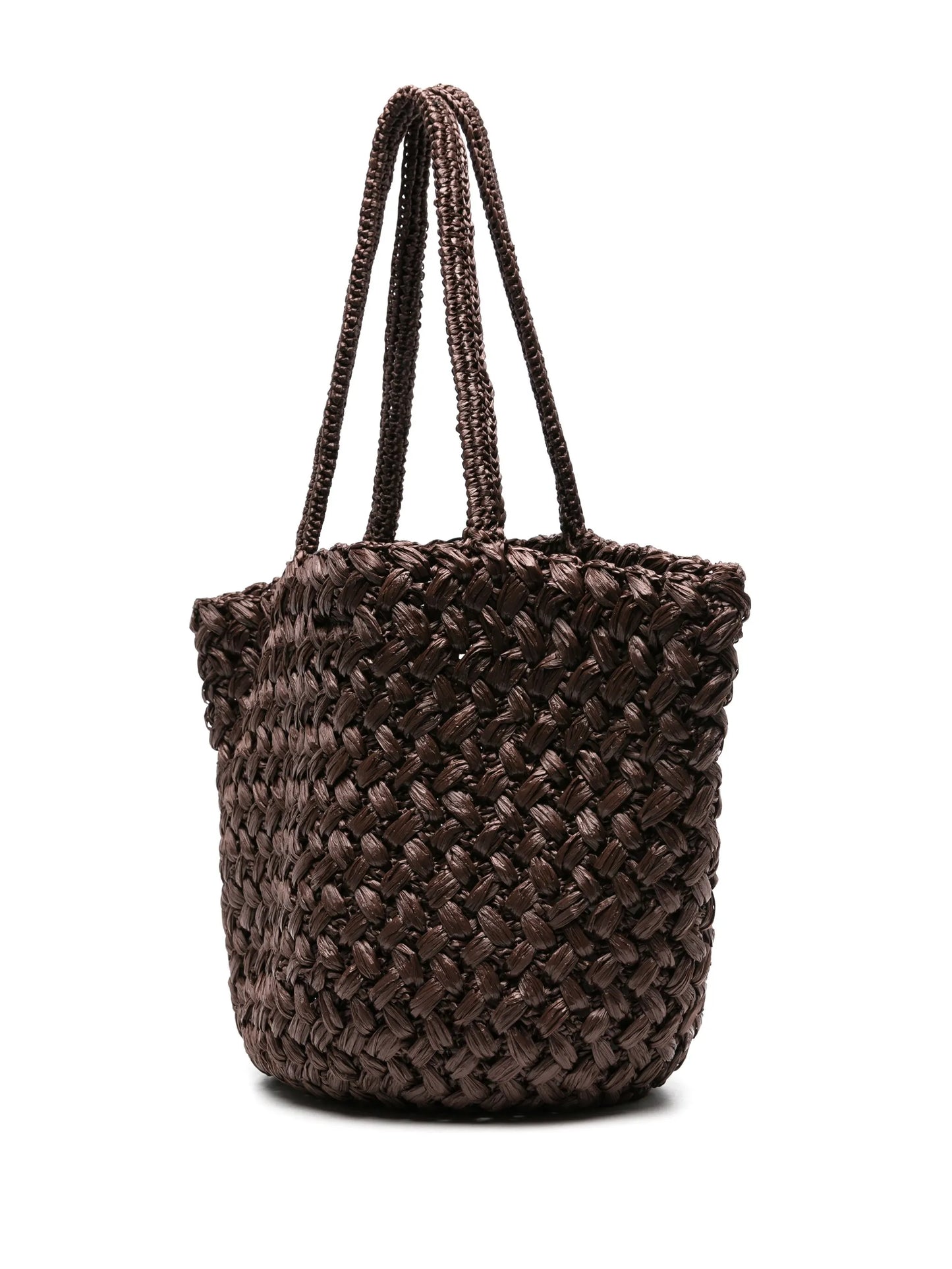 Estelle raffia tote bag