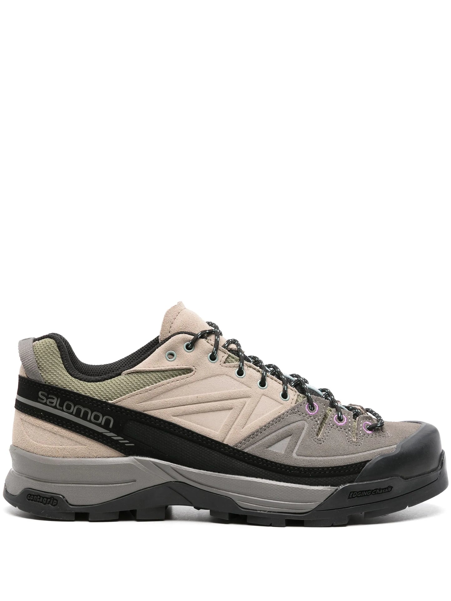 X-ALP panelled sneakers