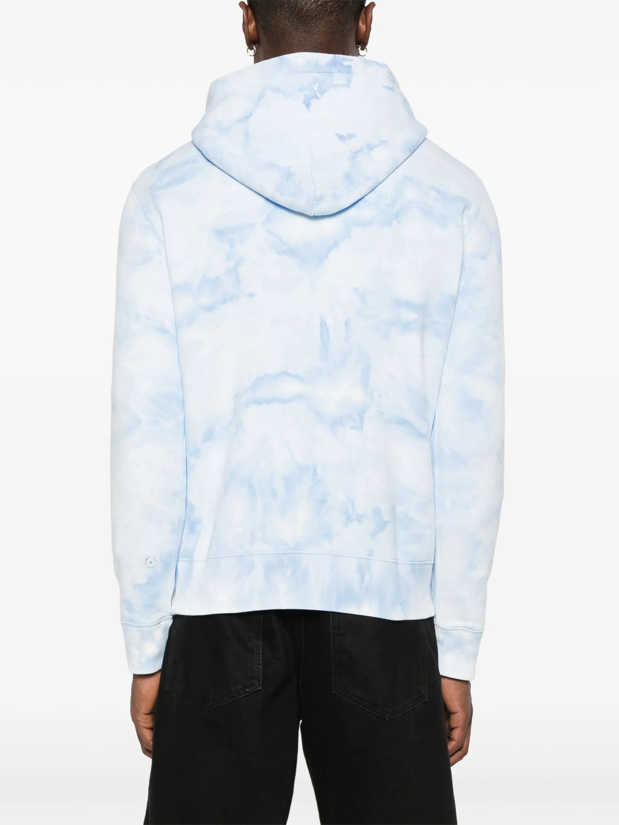 Polo Bear tie-dye hoodie