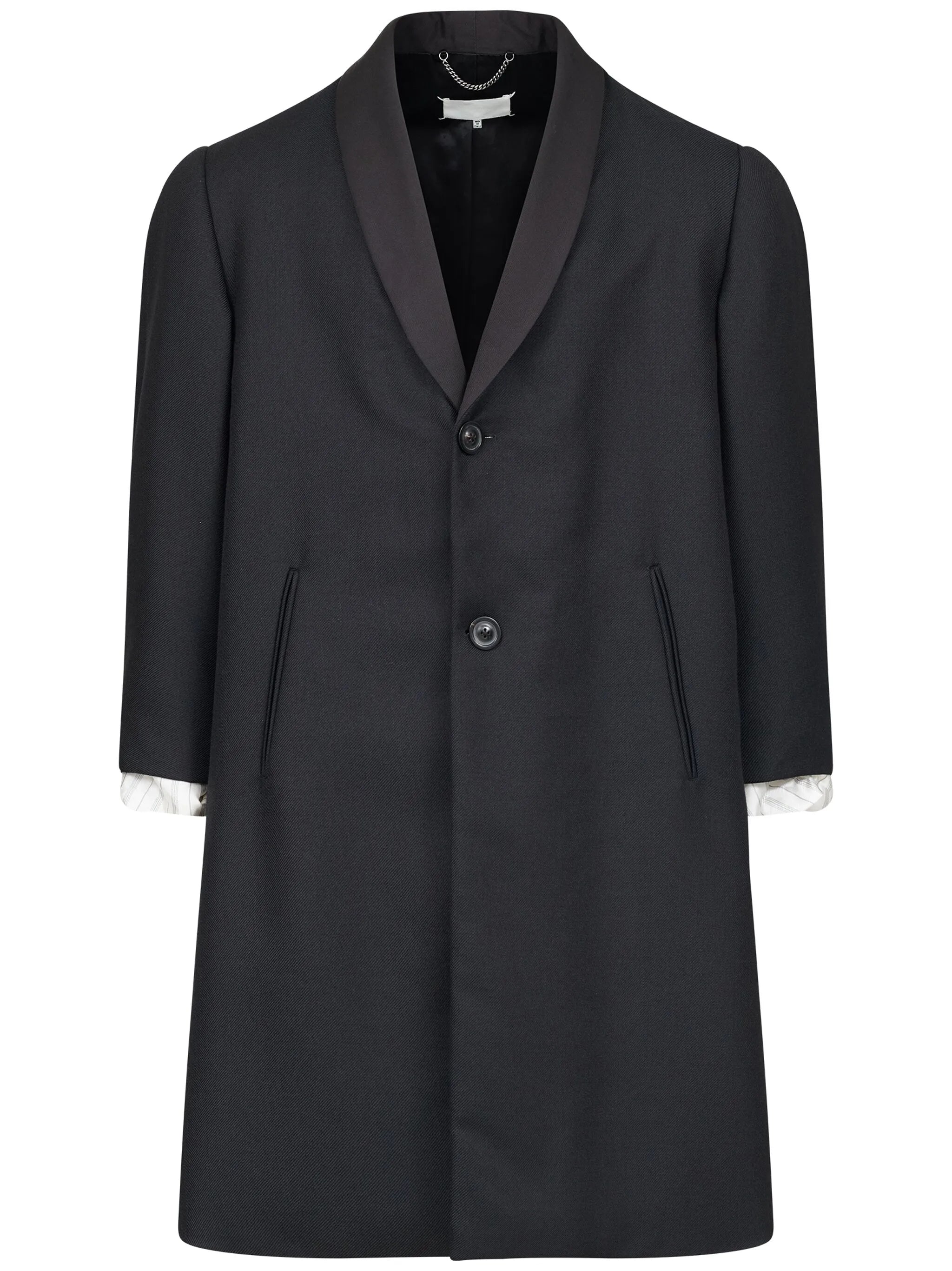 Anonymity of the lining coat