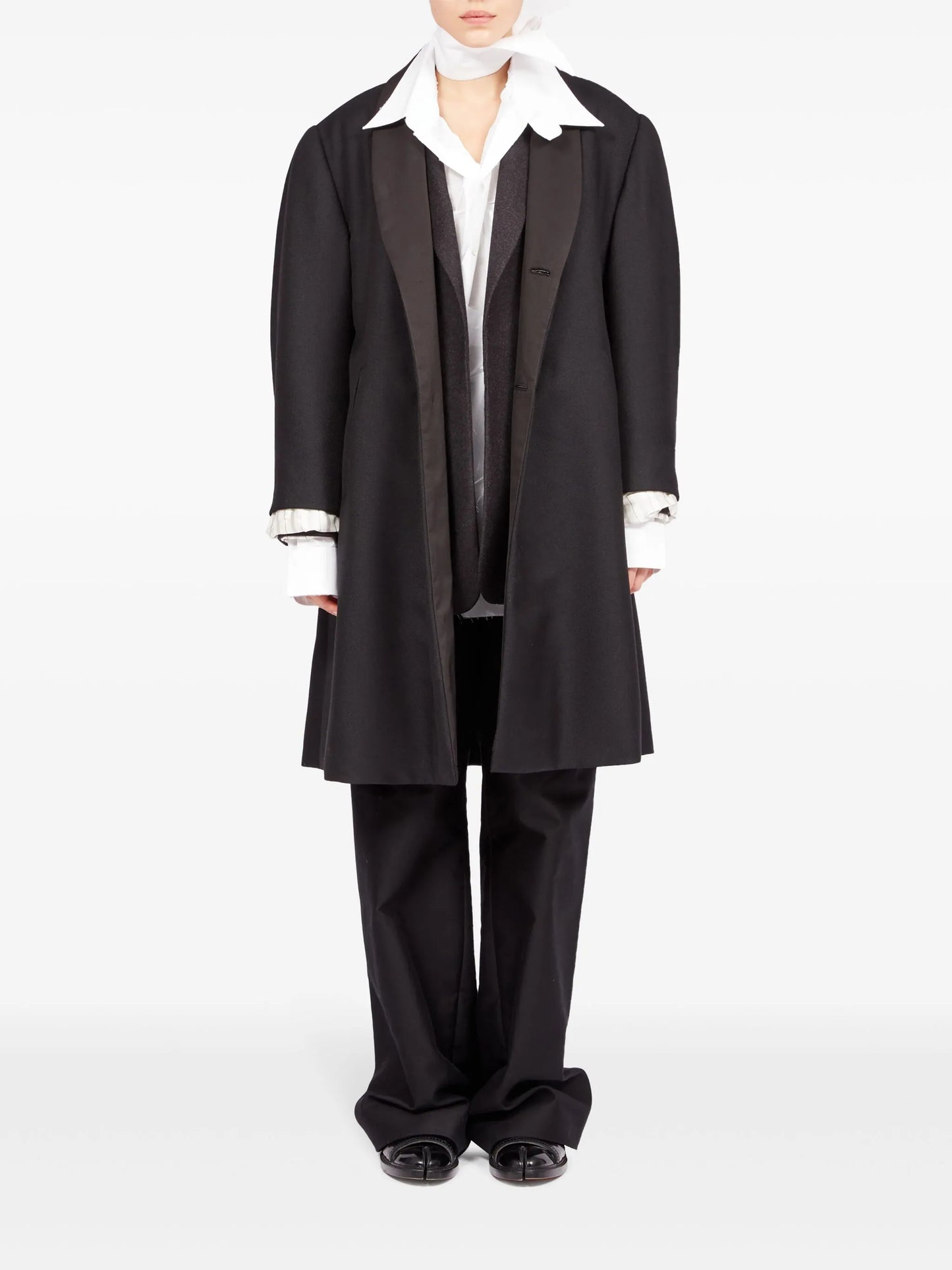 Anonymity of the lining coat