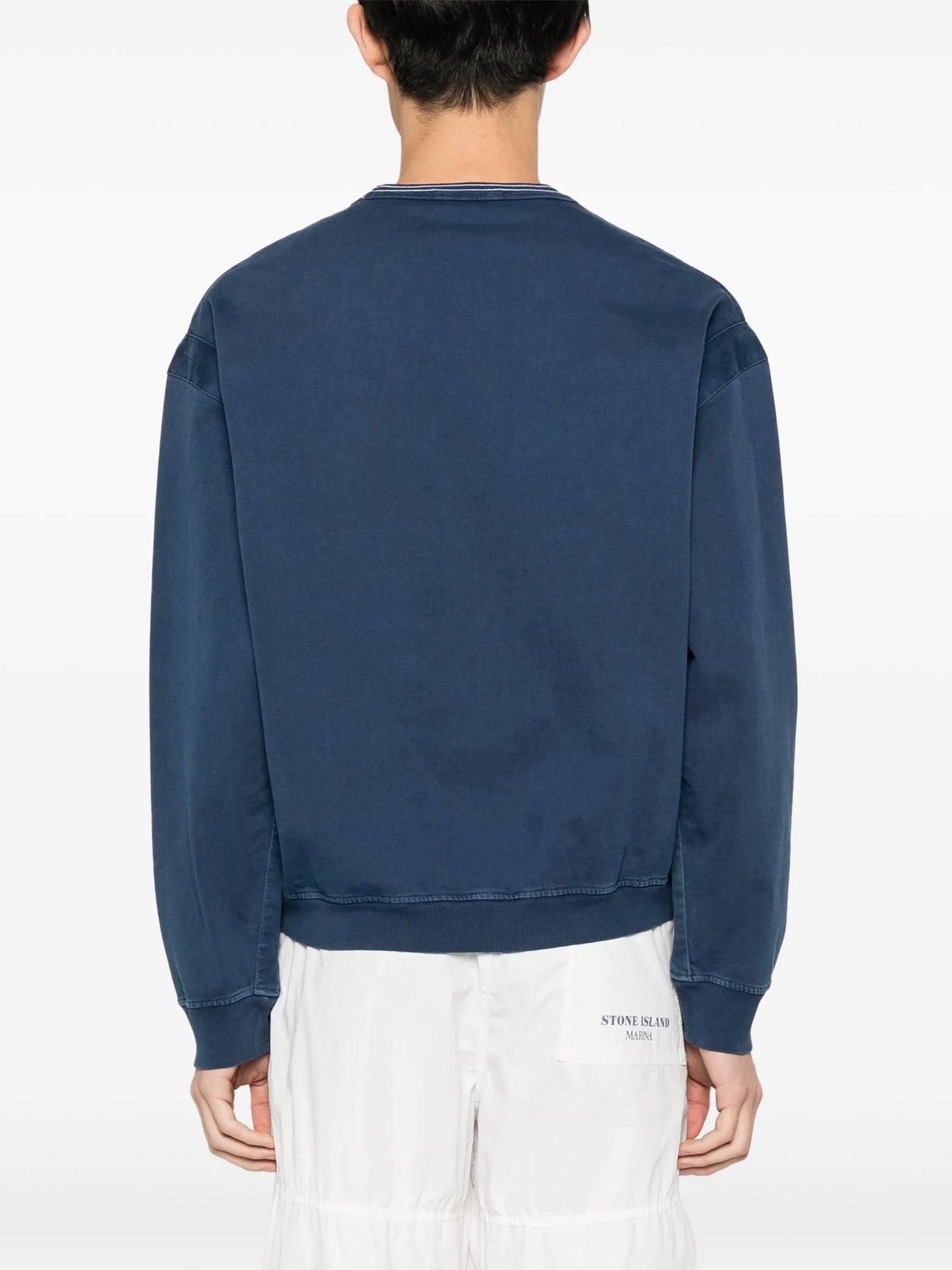 logo-print cotton sweatshirt