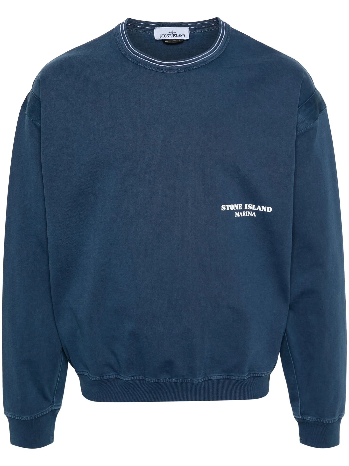 logo-print cotton sweatshirt