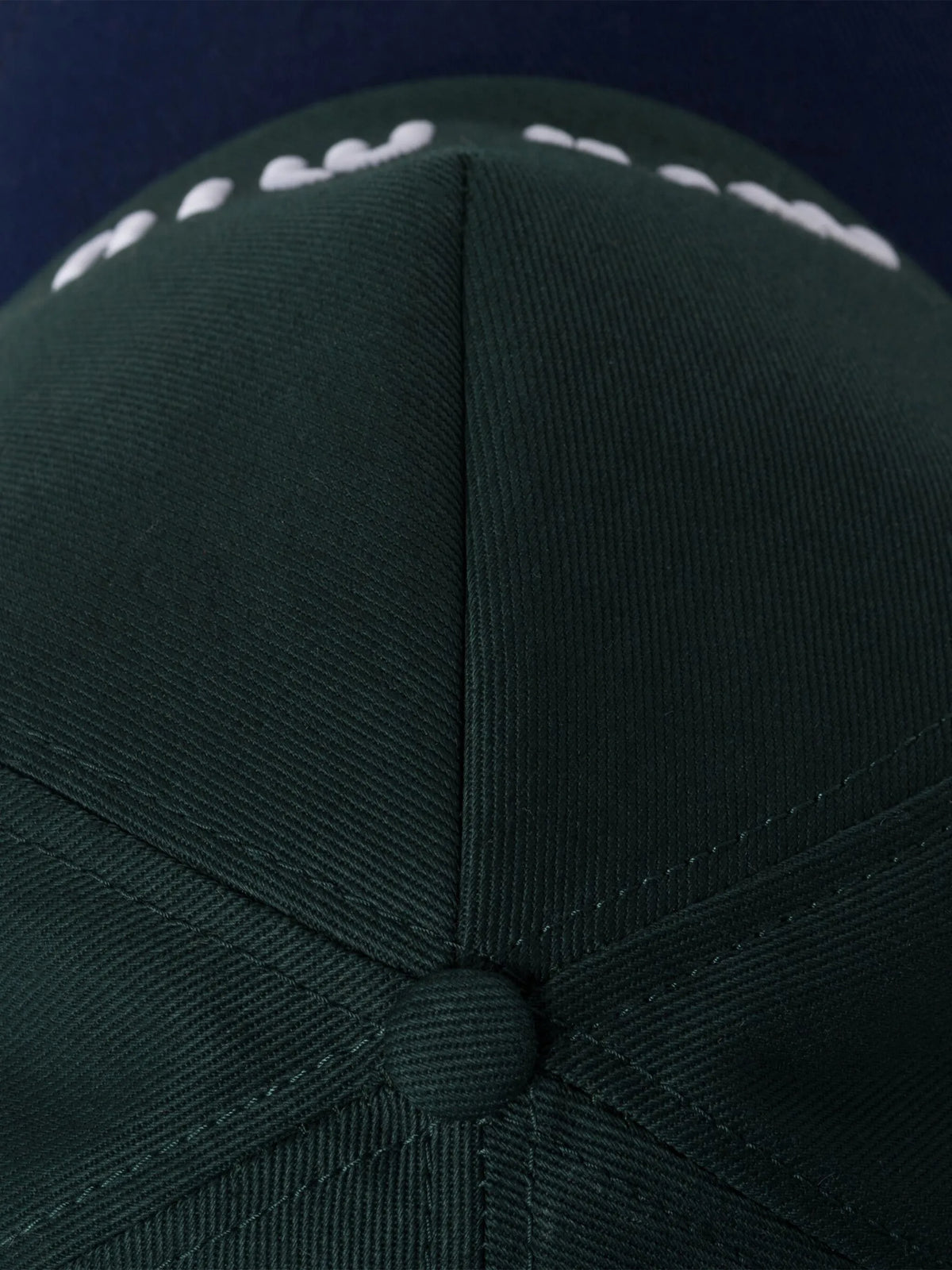 logo-embroidered baseball cap