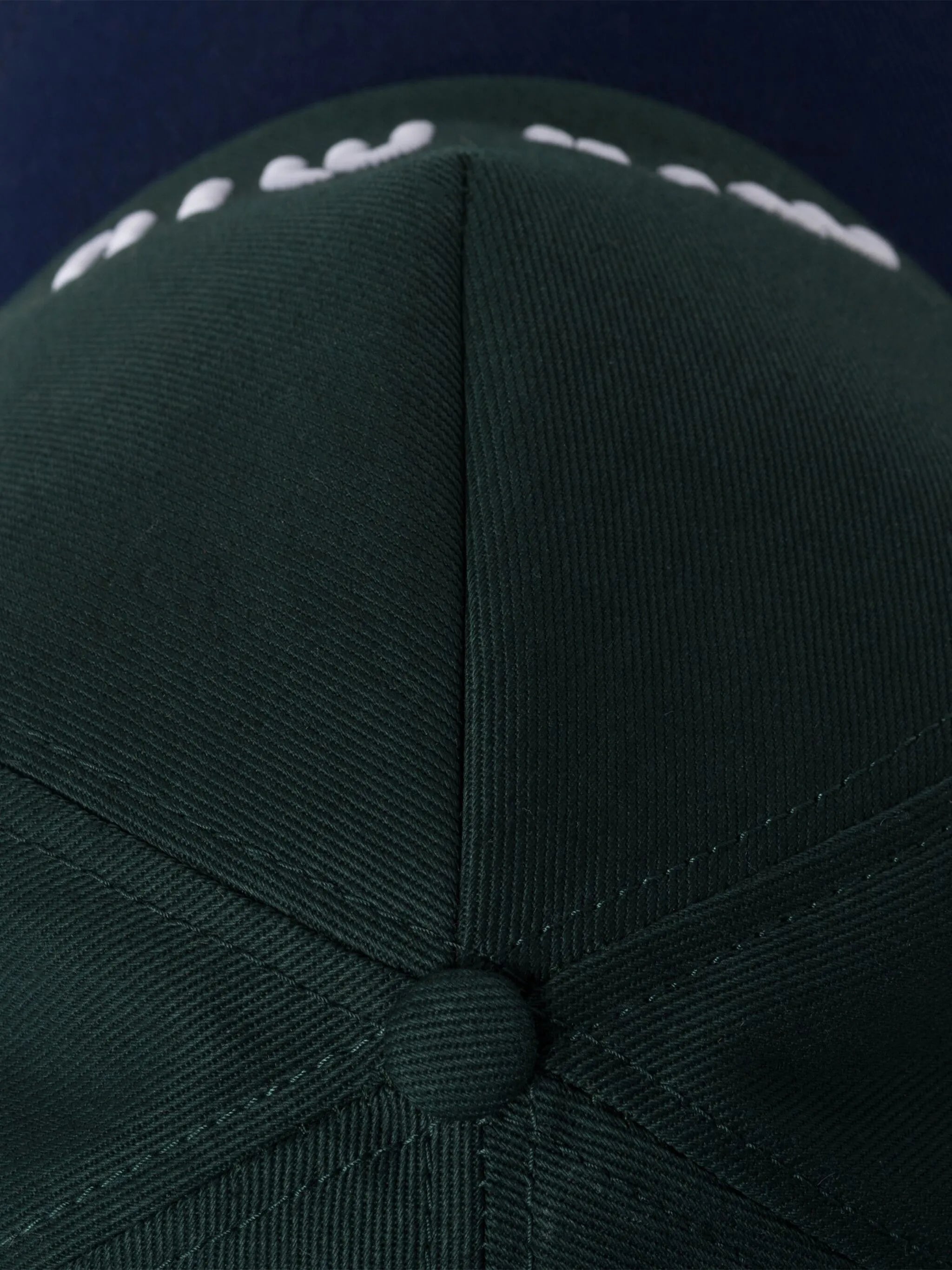 logo-embroidered baseball cap