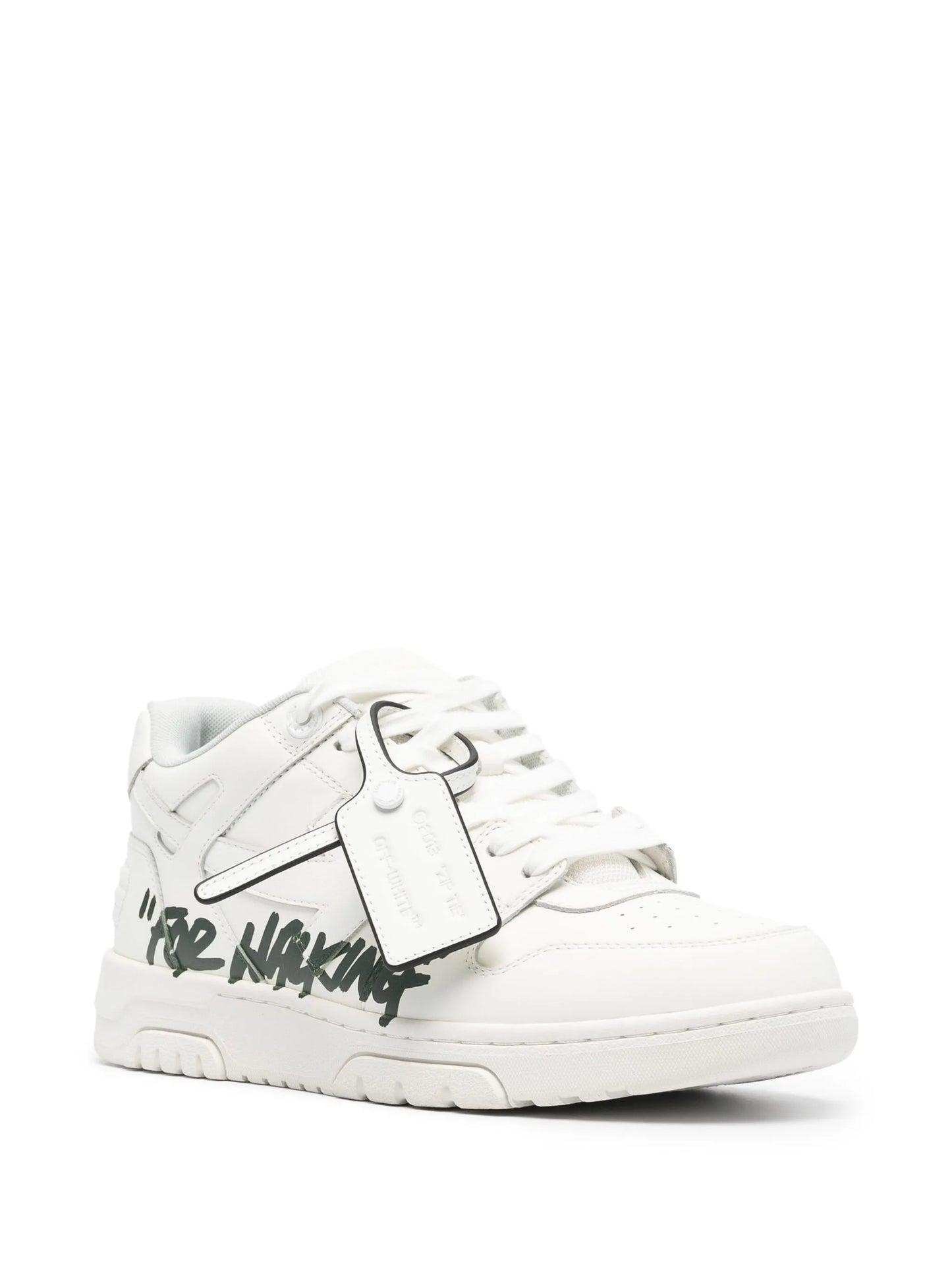 Out Of Office "For Walking" leather sneakers