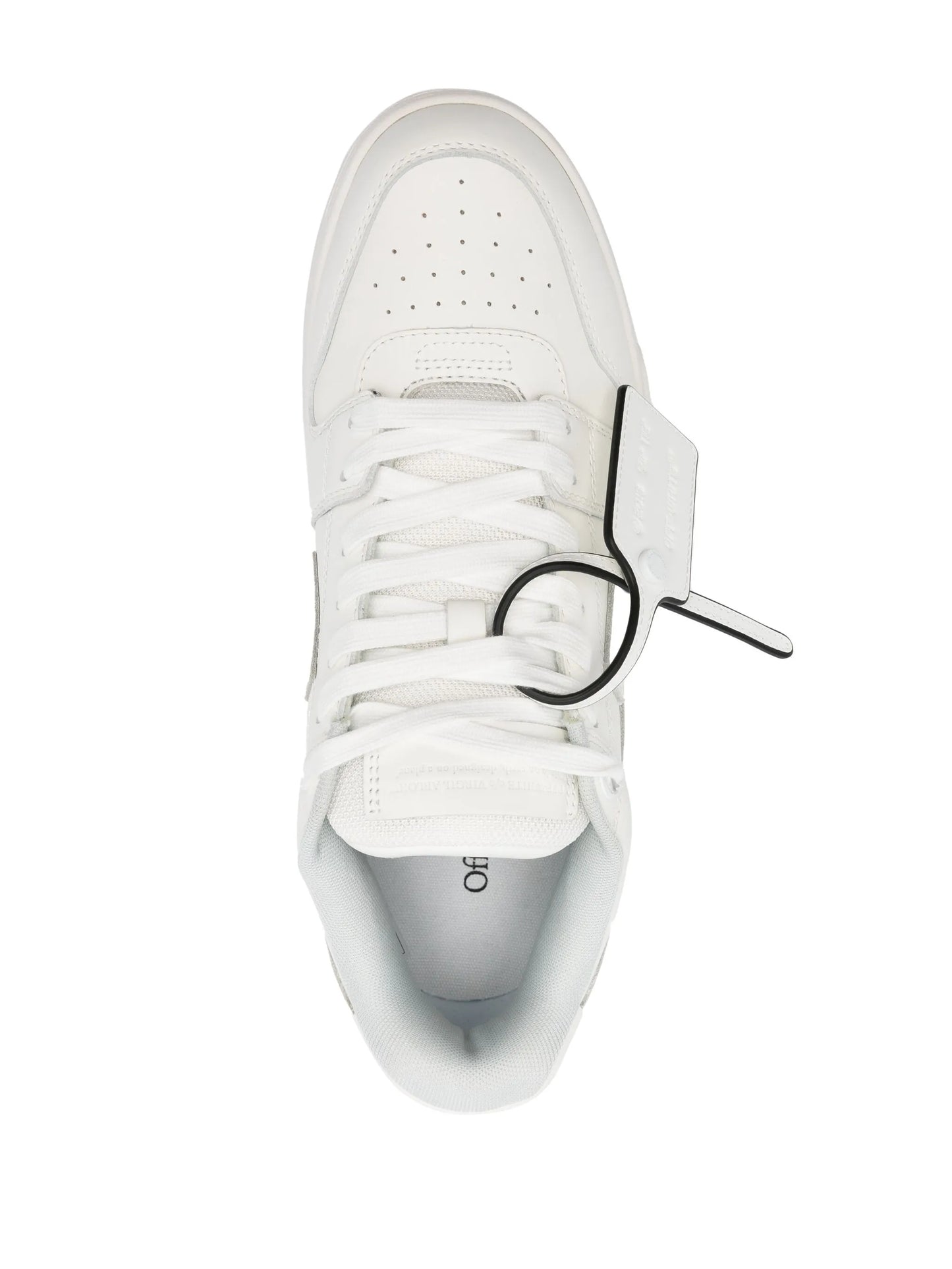 Out Of Office "For Walking" leather sneakers
