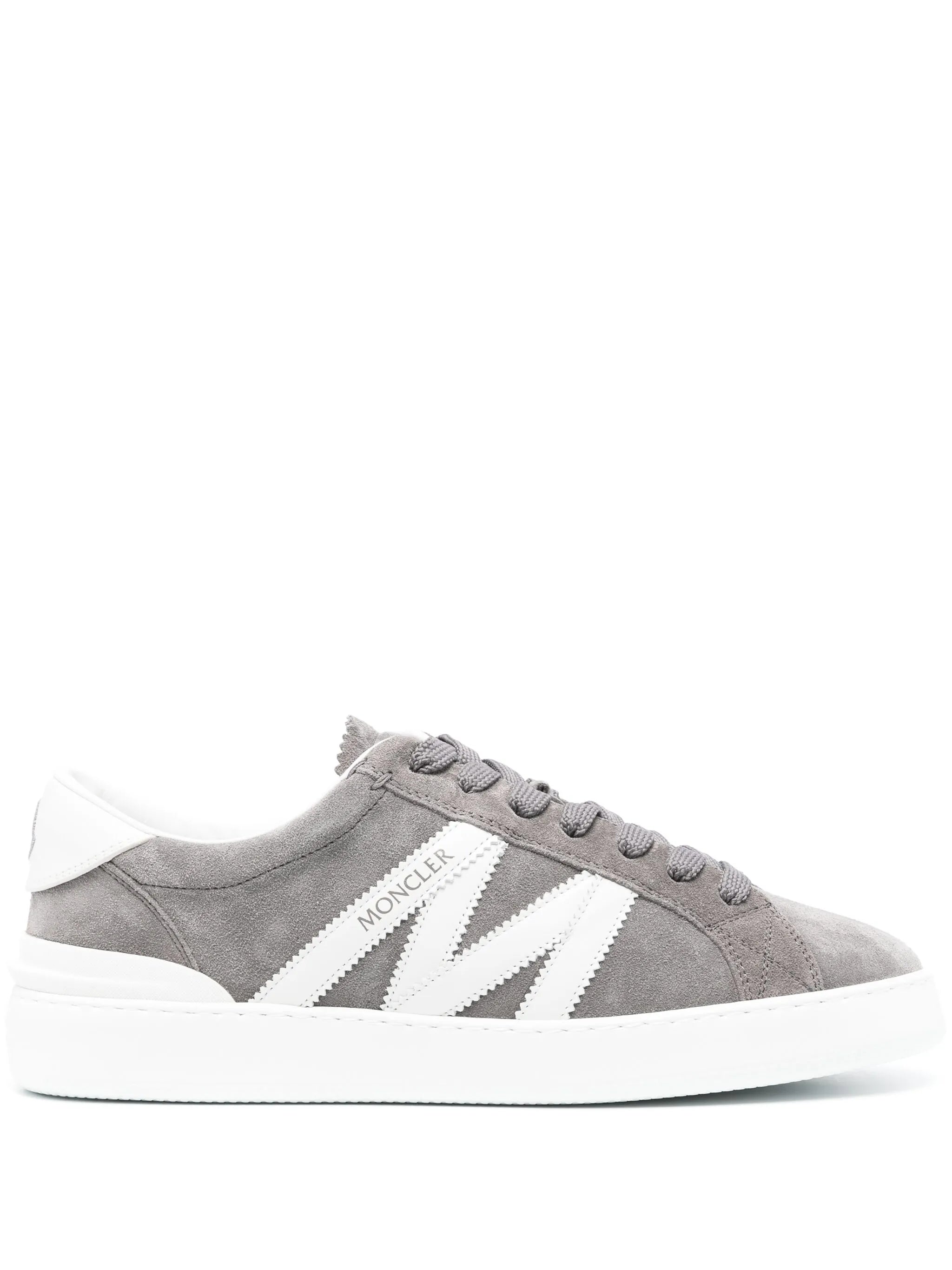 Monaco M suede sneakers