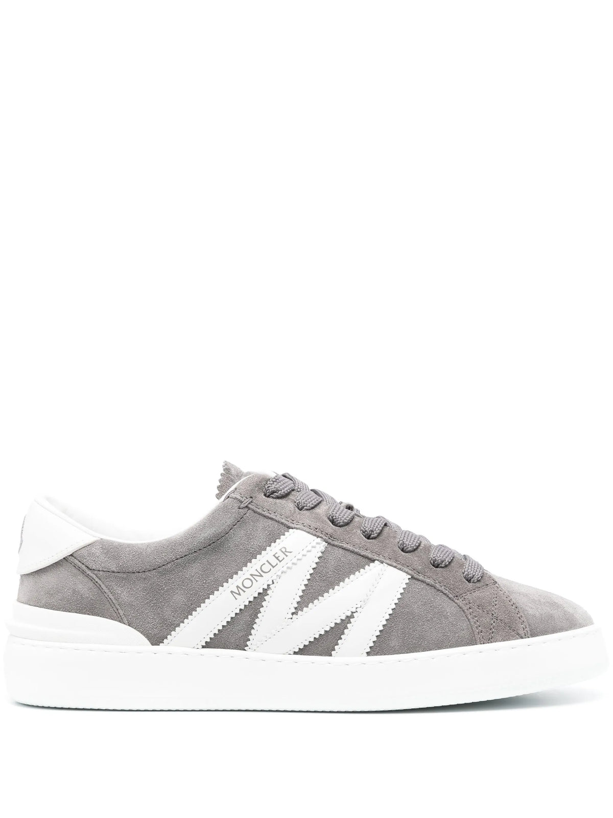 Monaco M suede sneakers
