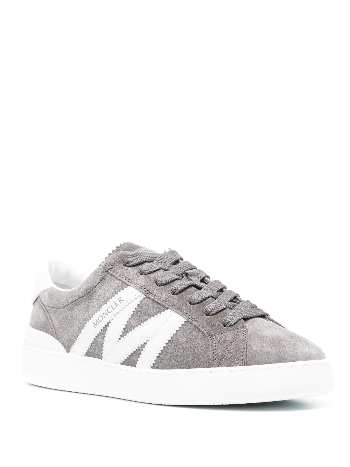 Monaco M suede sneakers
