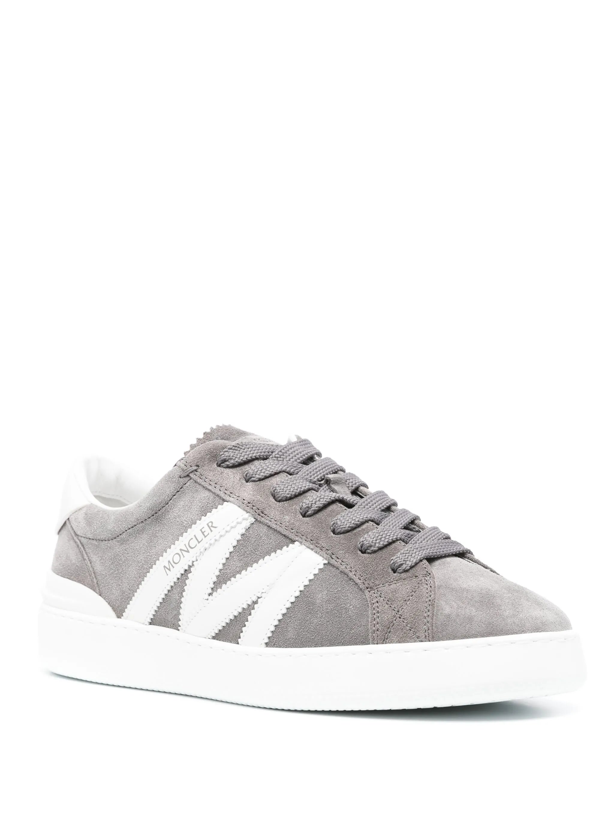 Monaco M suede sneakers
