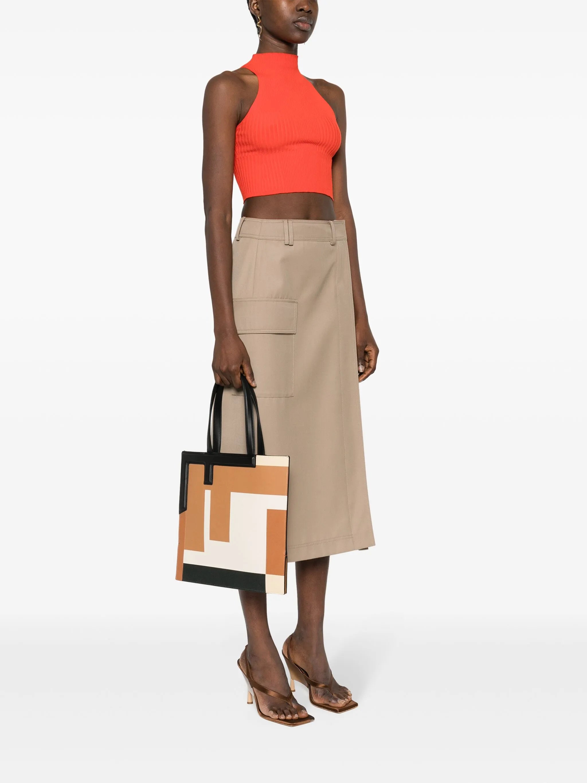 medium Fendi Flip tote bag