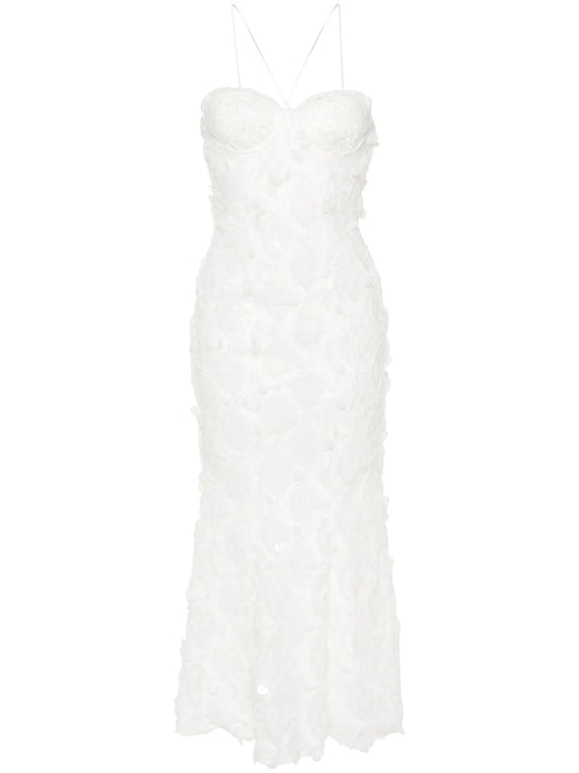 sequinned maxi dress