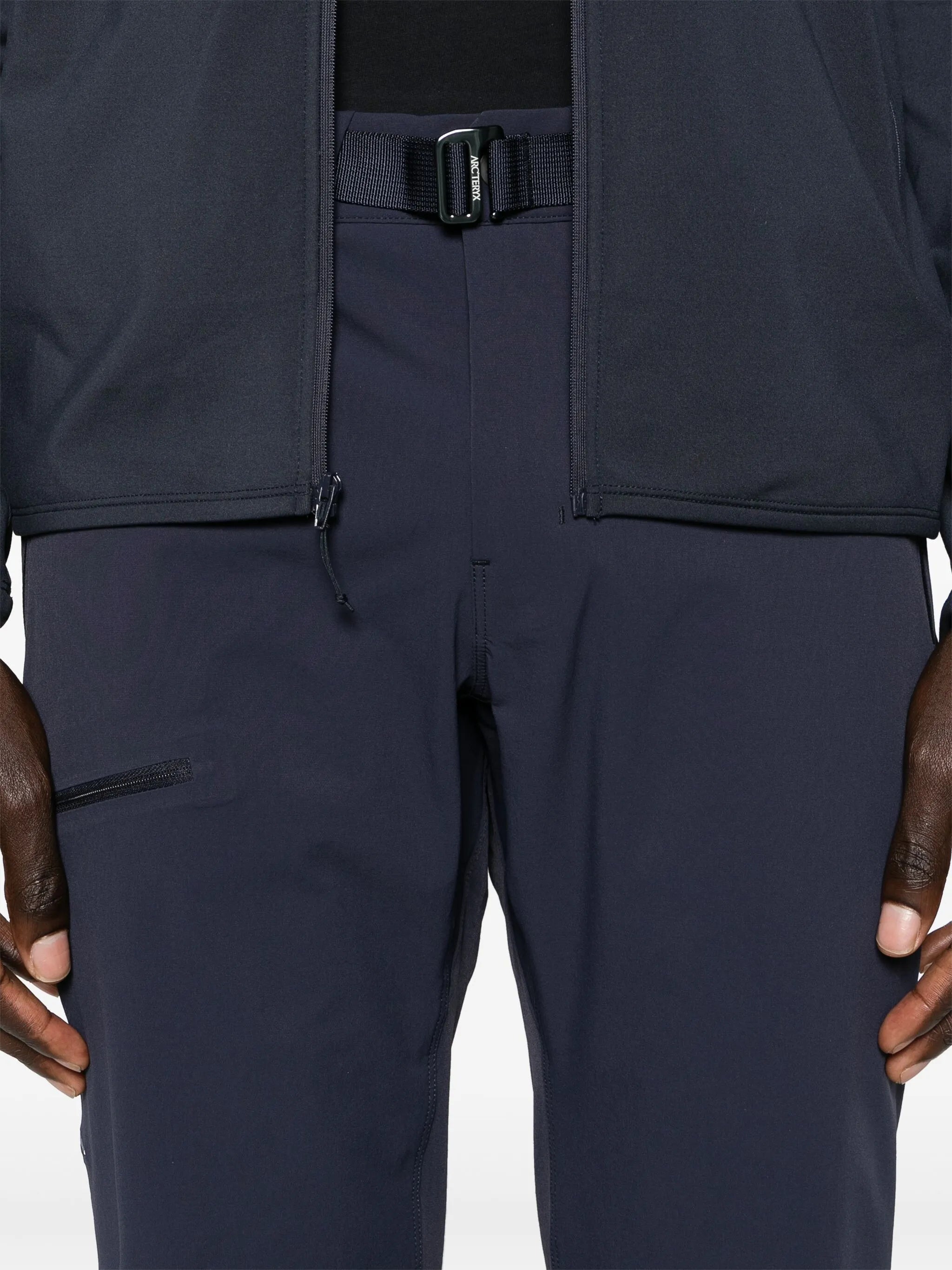 Gamma straight-leg trousers