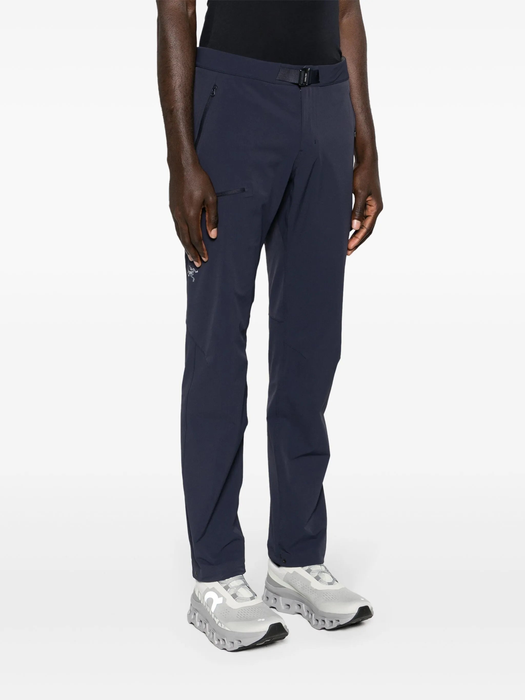 Gamma straight-leg trousers