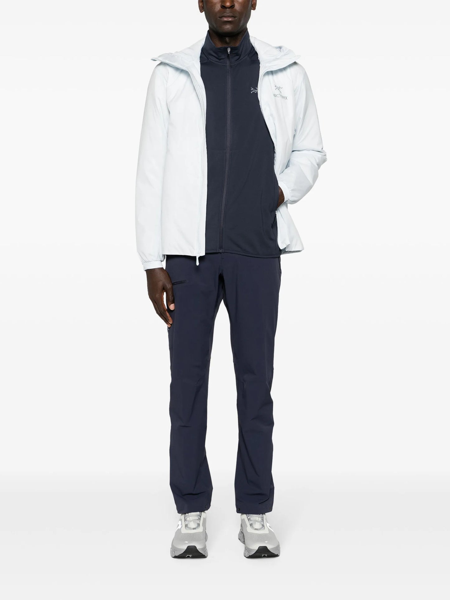 Gamma straight-leg trousers