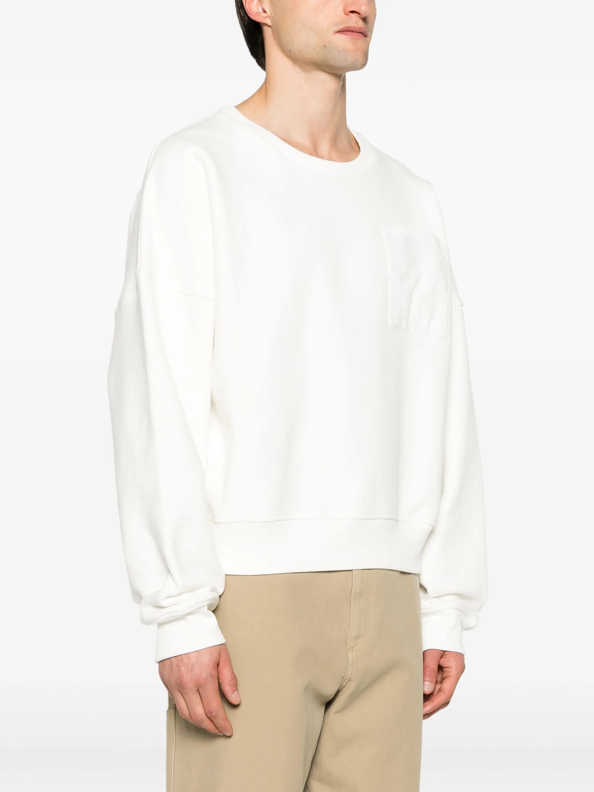Troy jersey sweatshirt