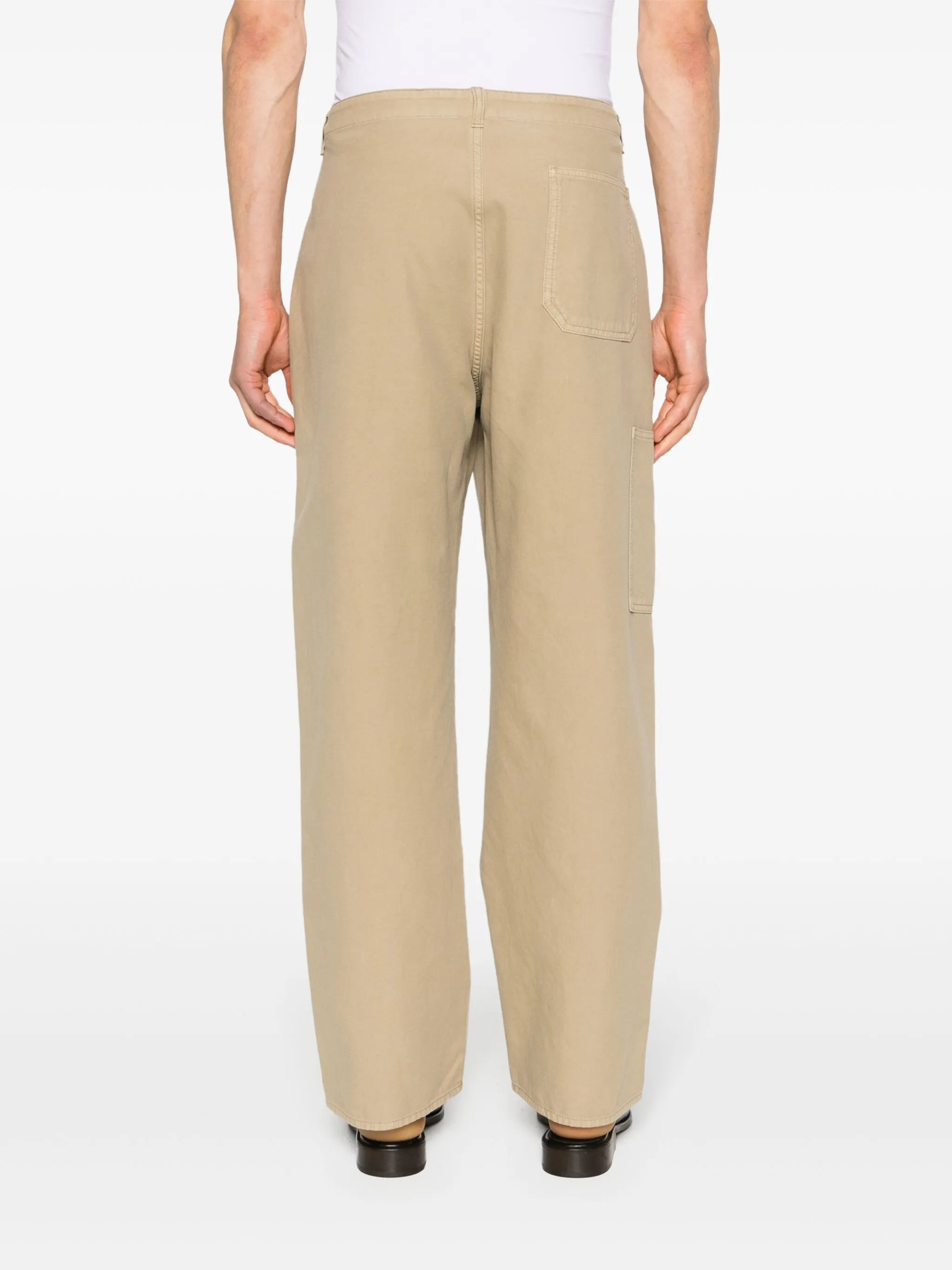 Marlon wide-leg trousers