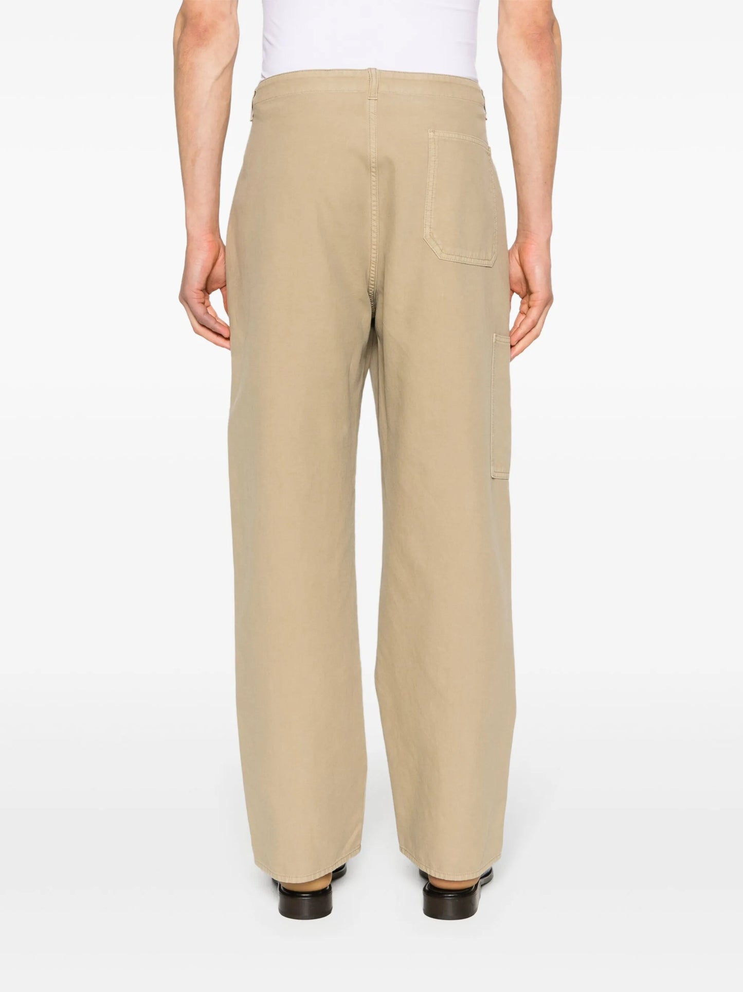 Marlon wide-leg trousers