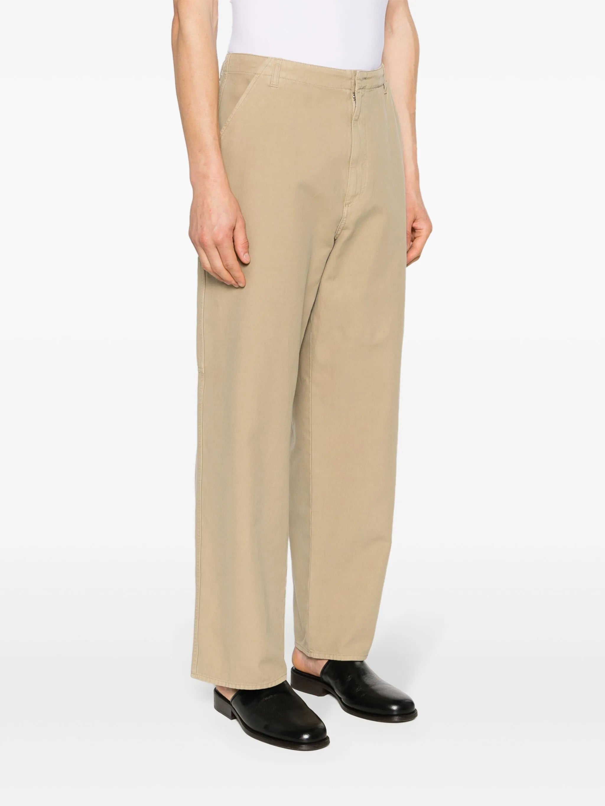 Marlon wide-leg trousers