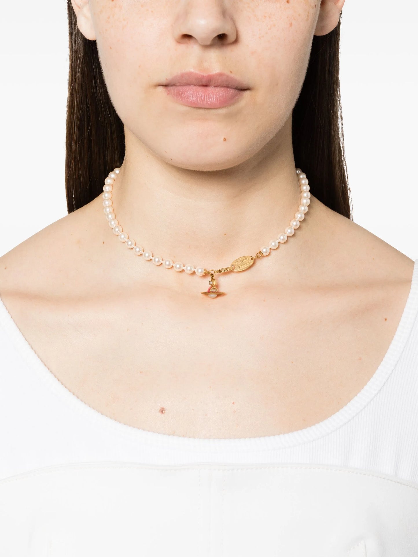 Simonetta pearl necklace