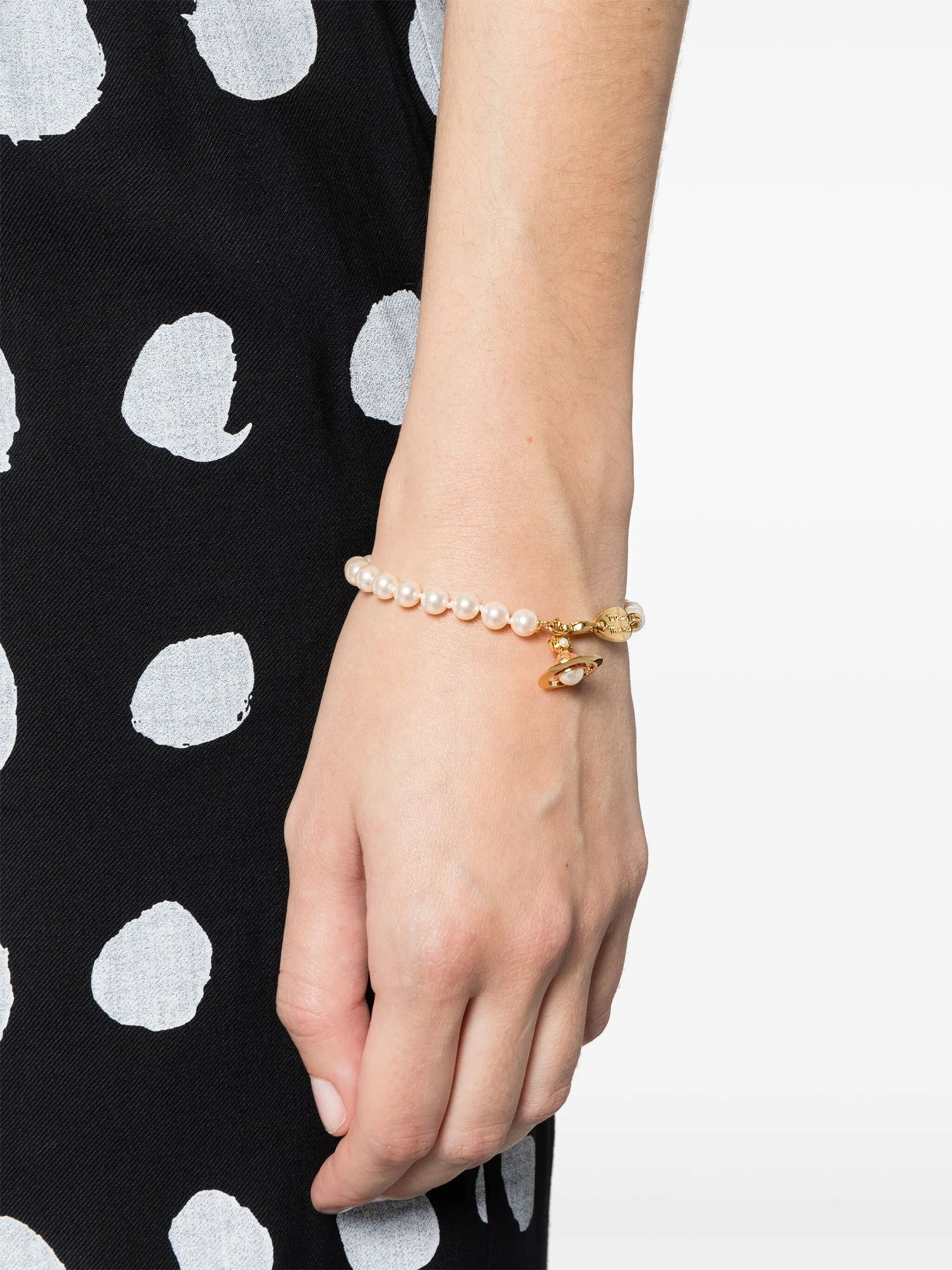 Simonetta faux-pearl bracelet