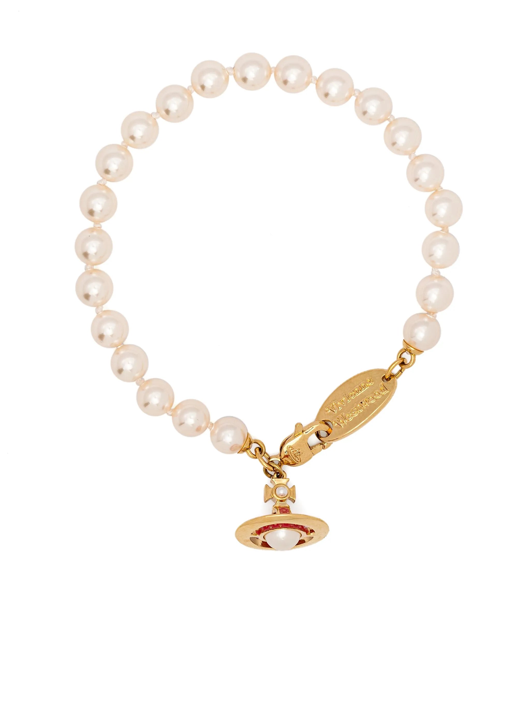 Simonetta faux-pearl bracelet