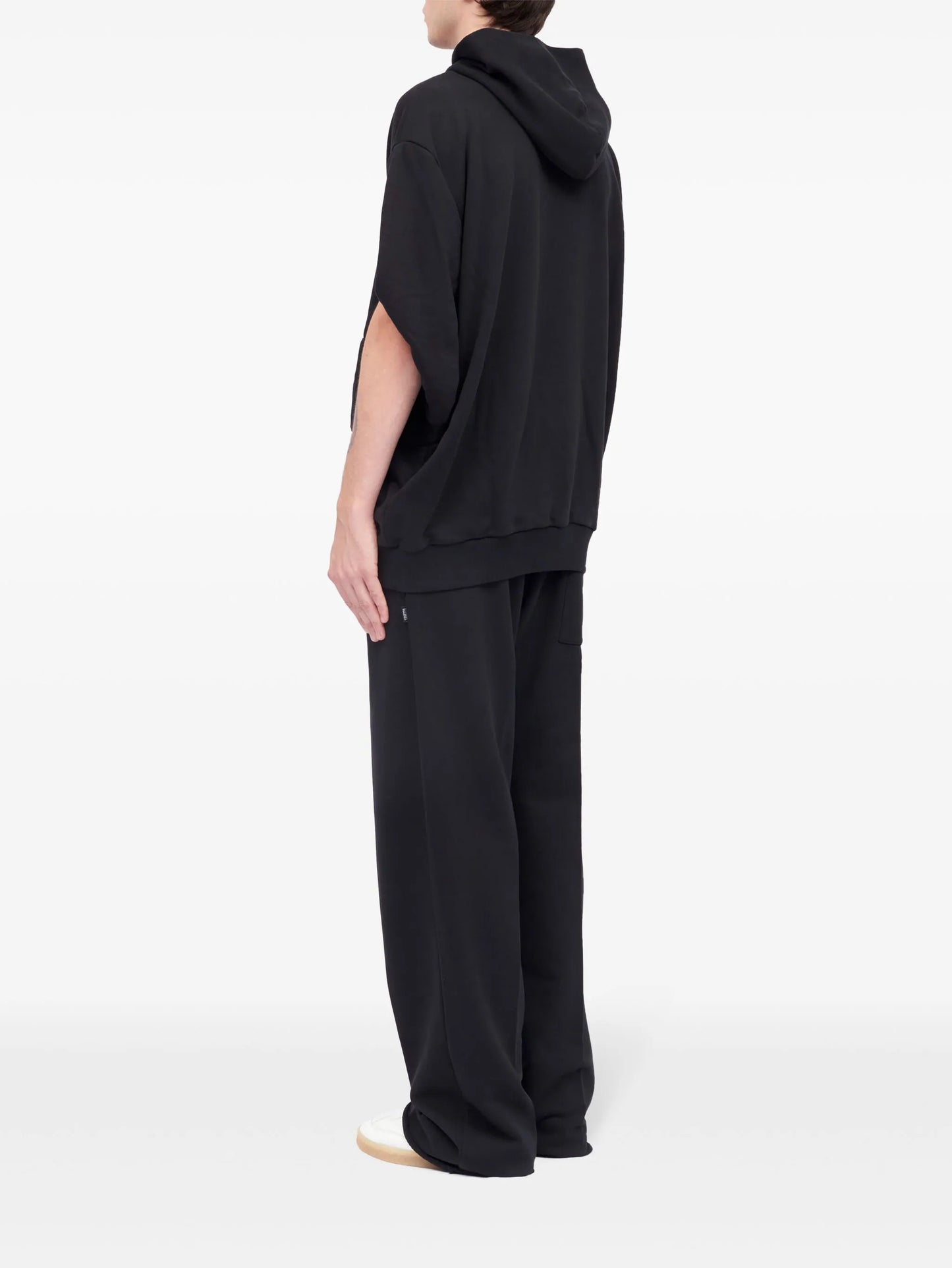 stitched-sleeves hoodie