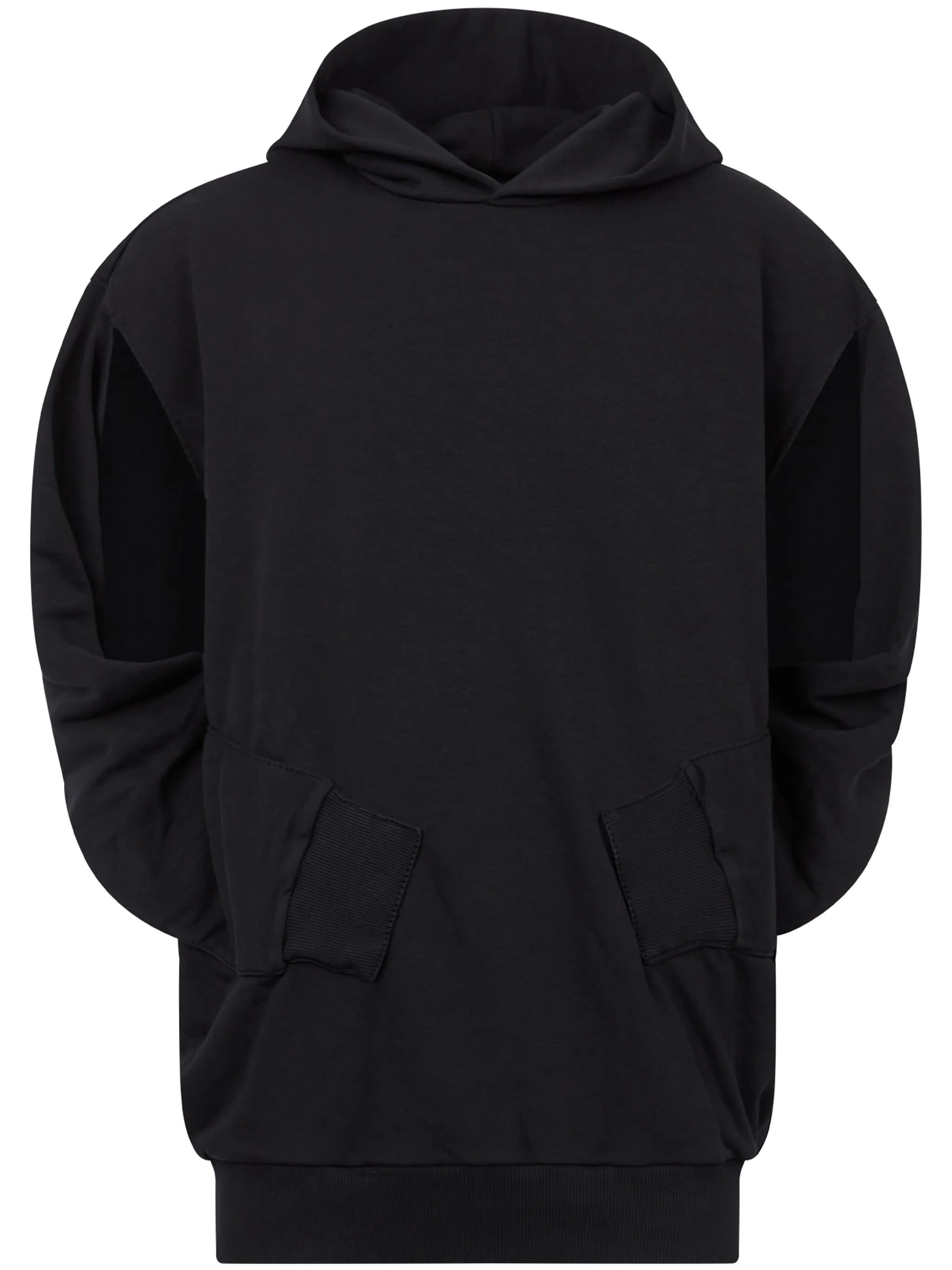 stitched-sleeves hoodie