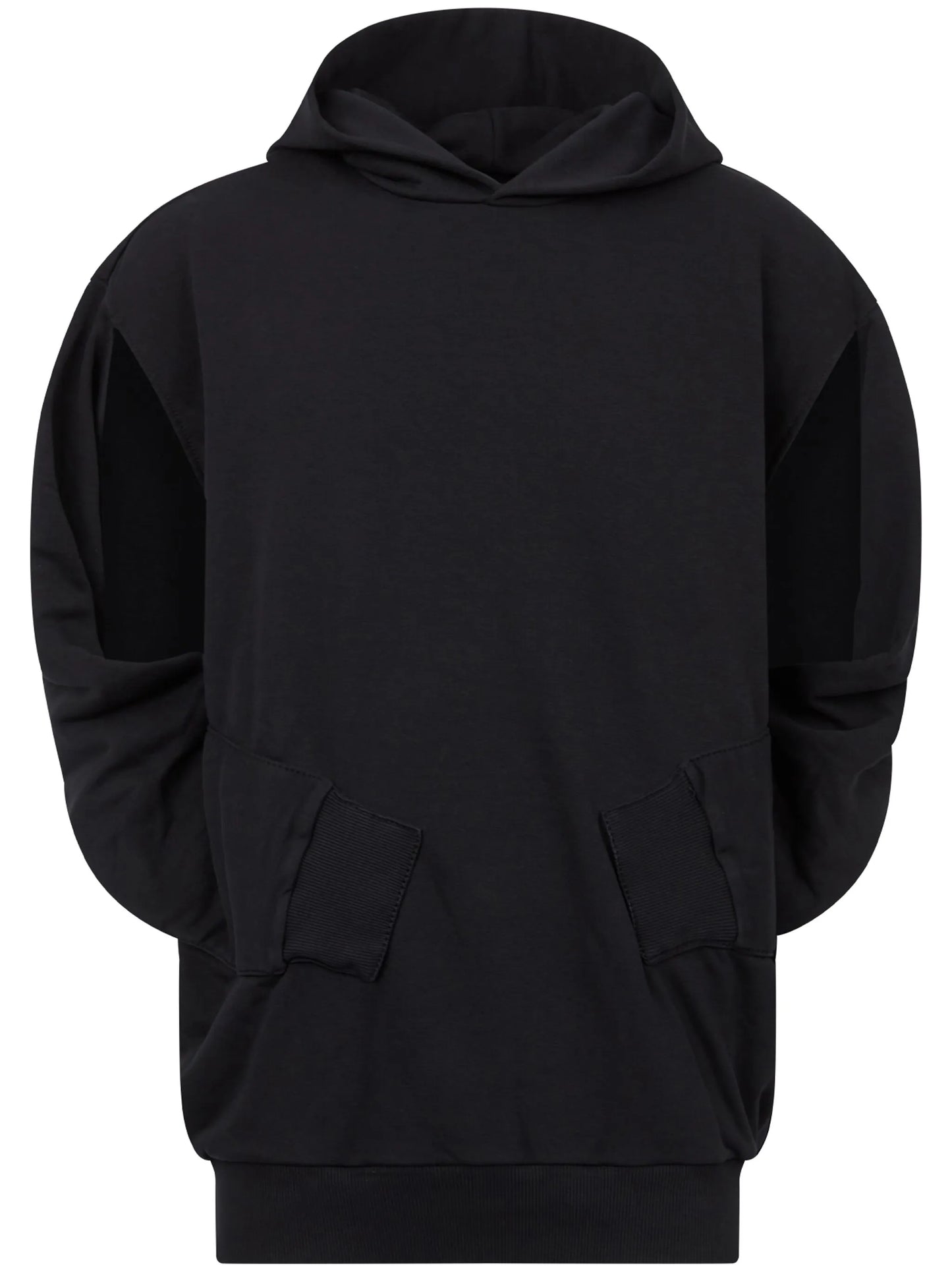stitched-sleeves hoodie