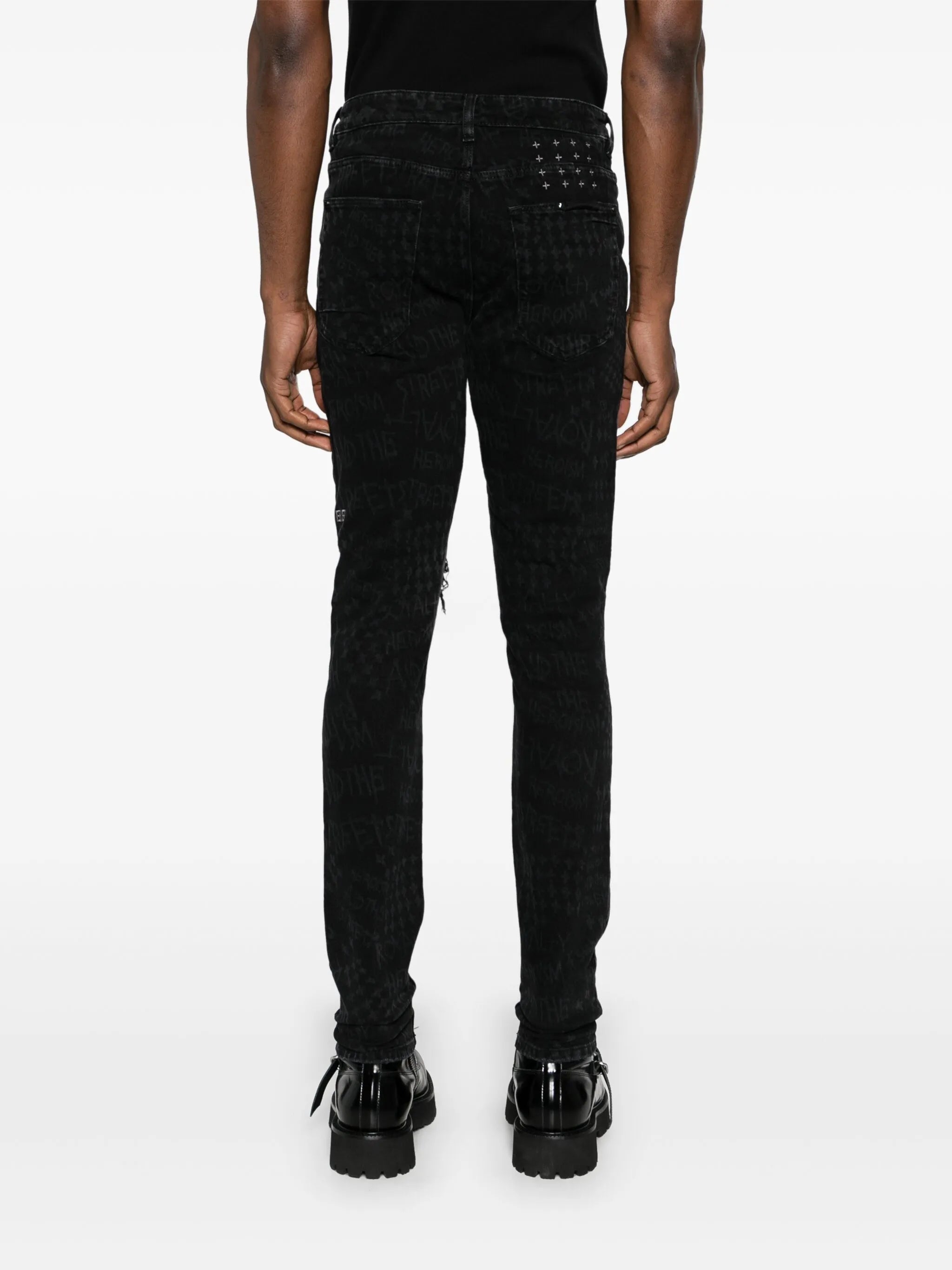 Van Winkle Heroism mid-rise skinny jeans