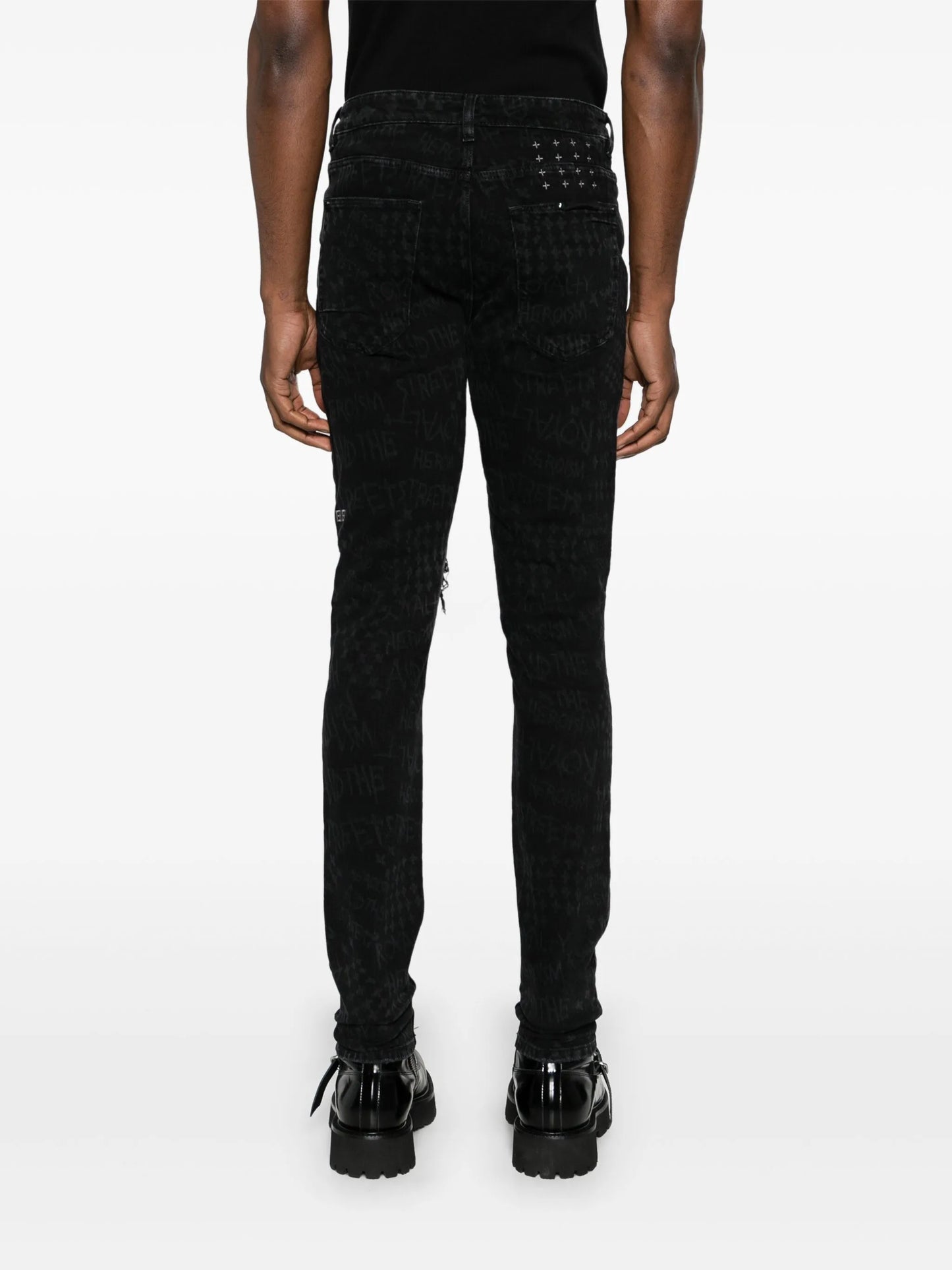 Van Winkle Heroism mid-rise skinny jeans