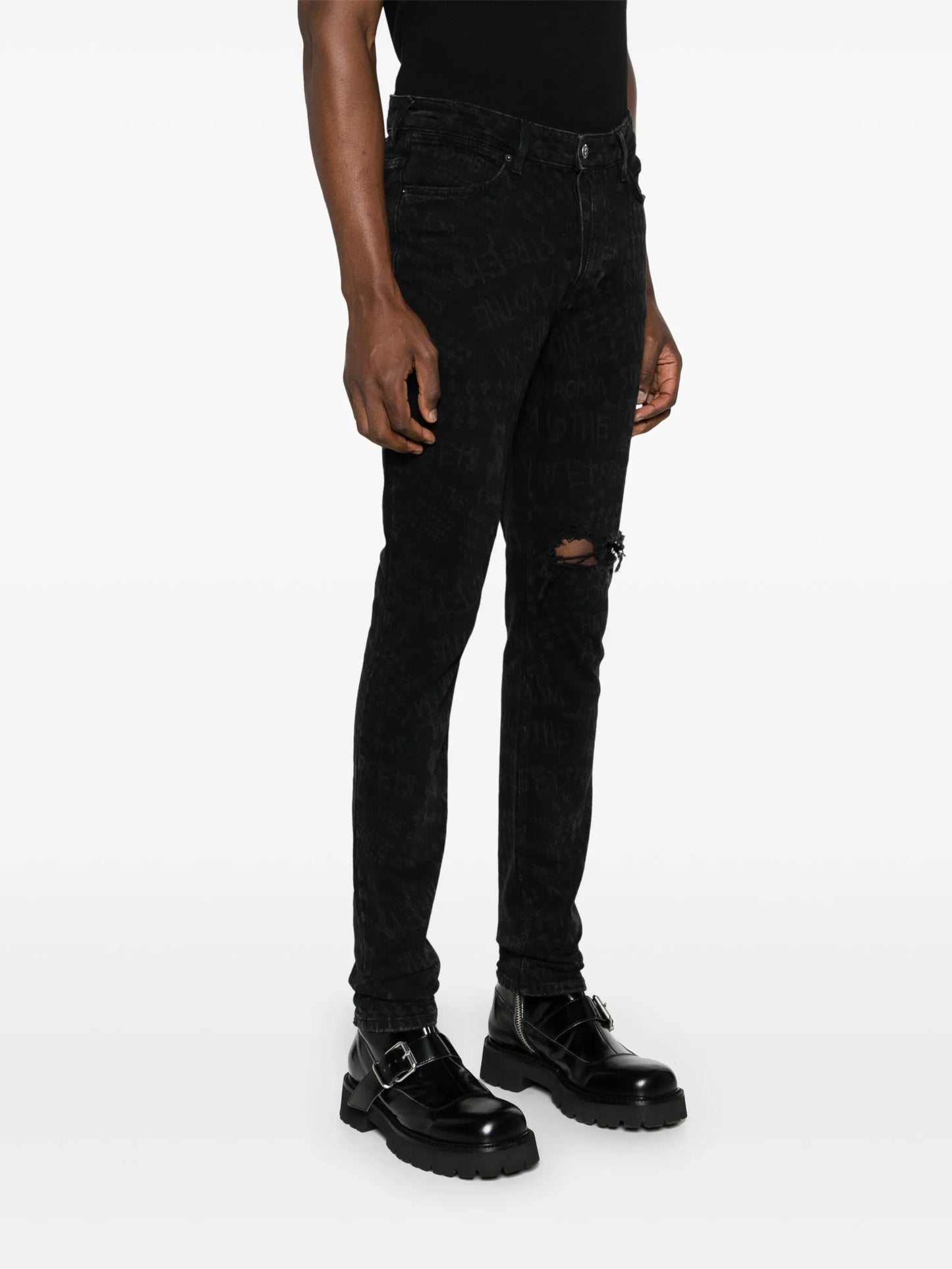 Van Winkle Heroism mid-rise skinny jeans