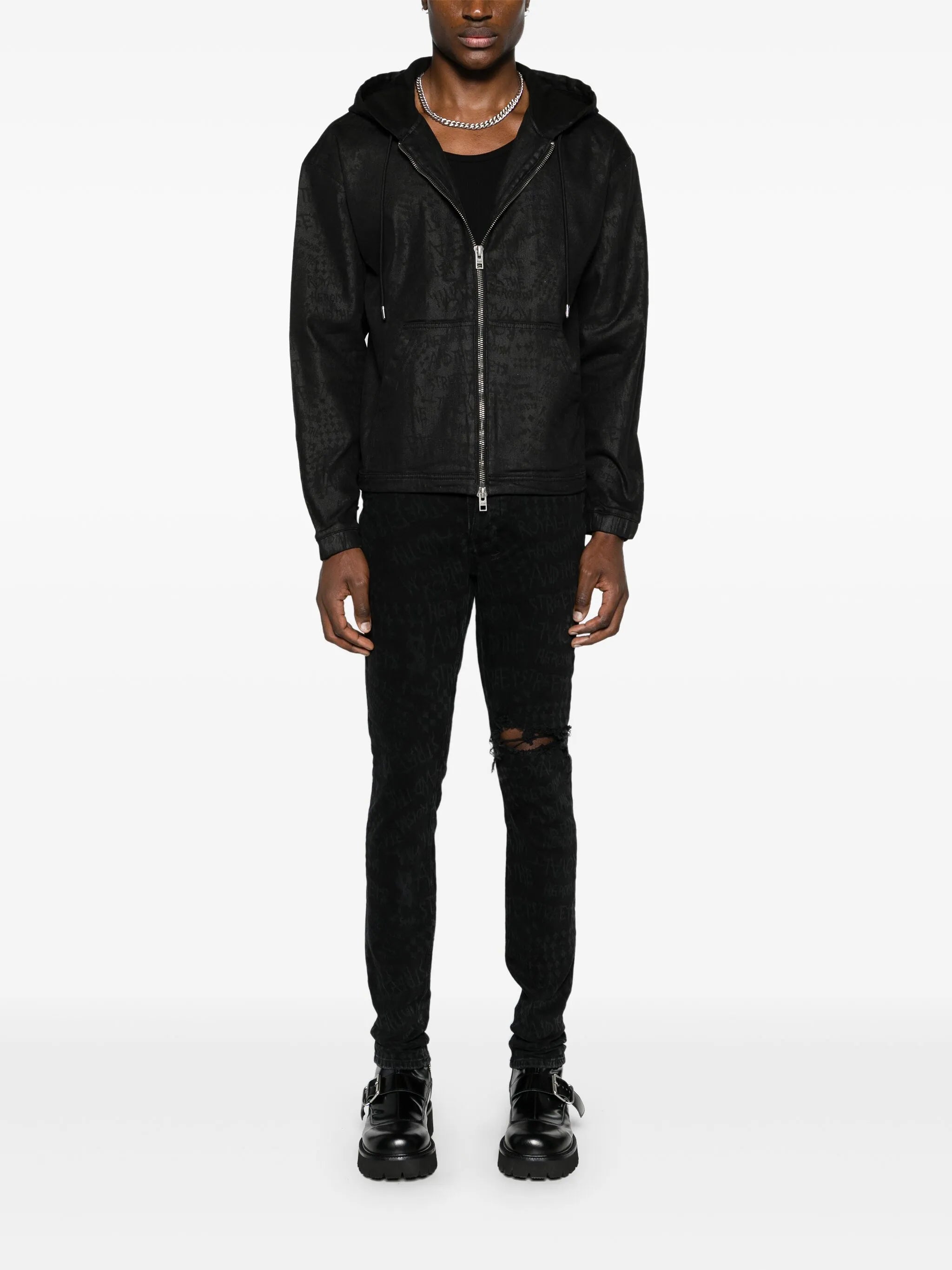 Van Winkle Heroism mid-rise skinny jeans