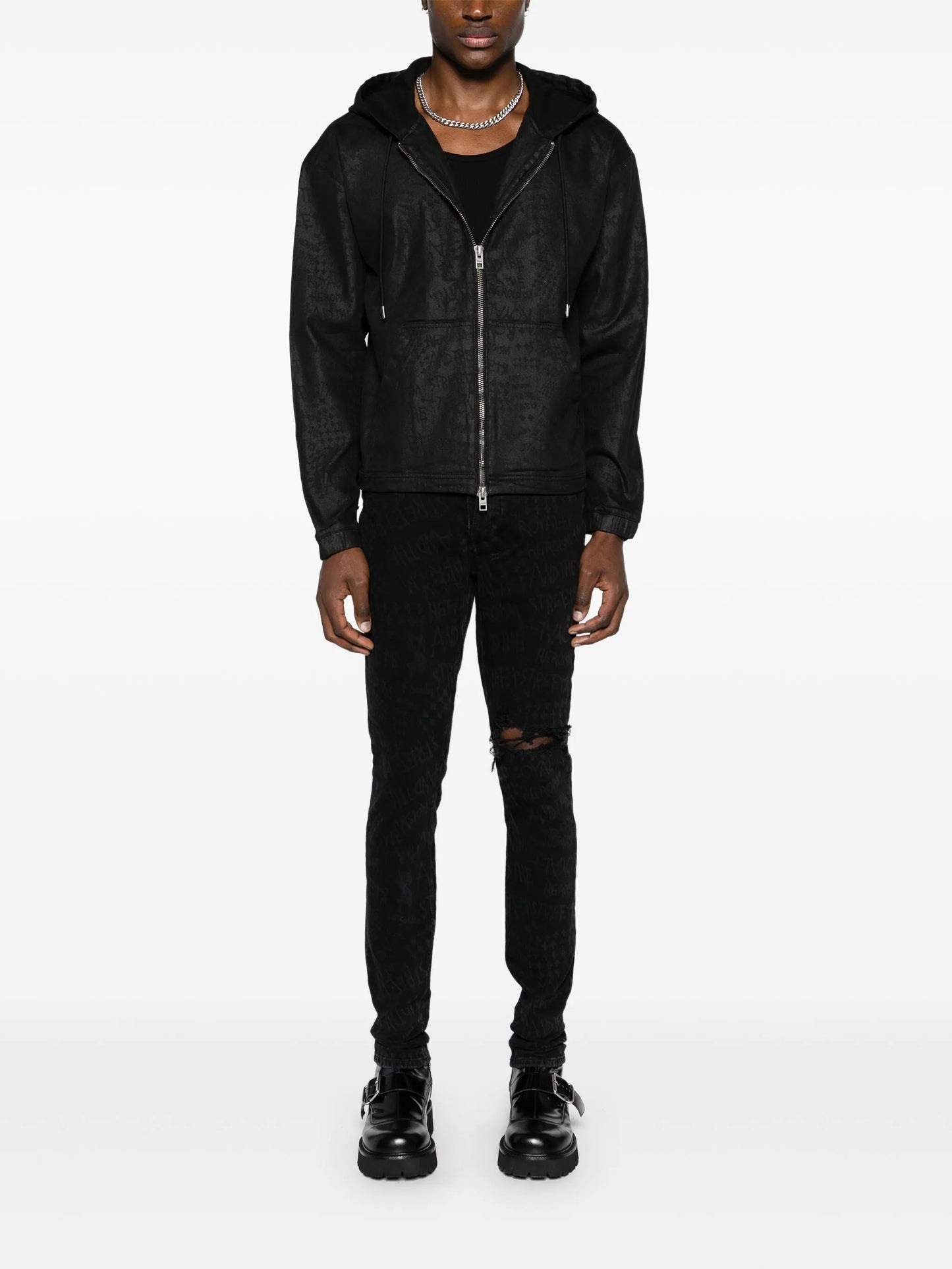 Van Winkle Heroism mid-rise skinny jeans