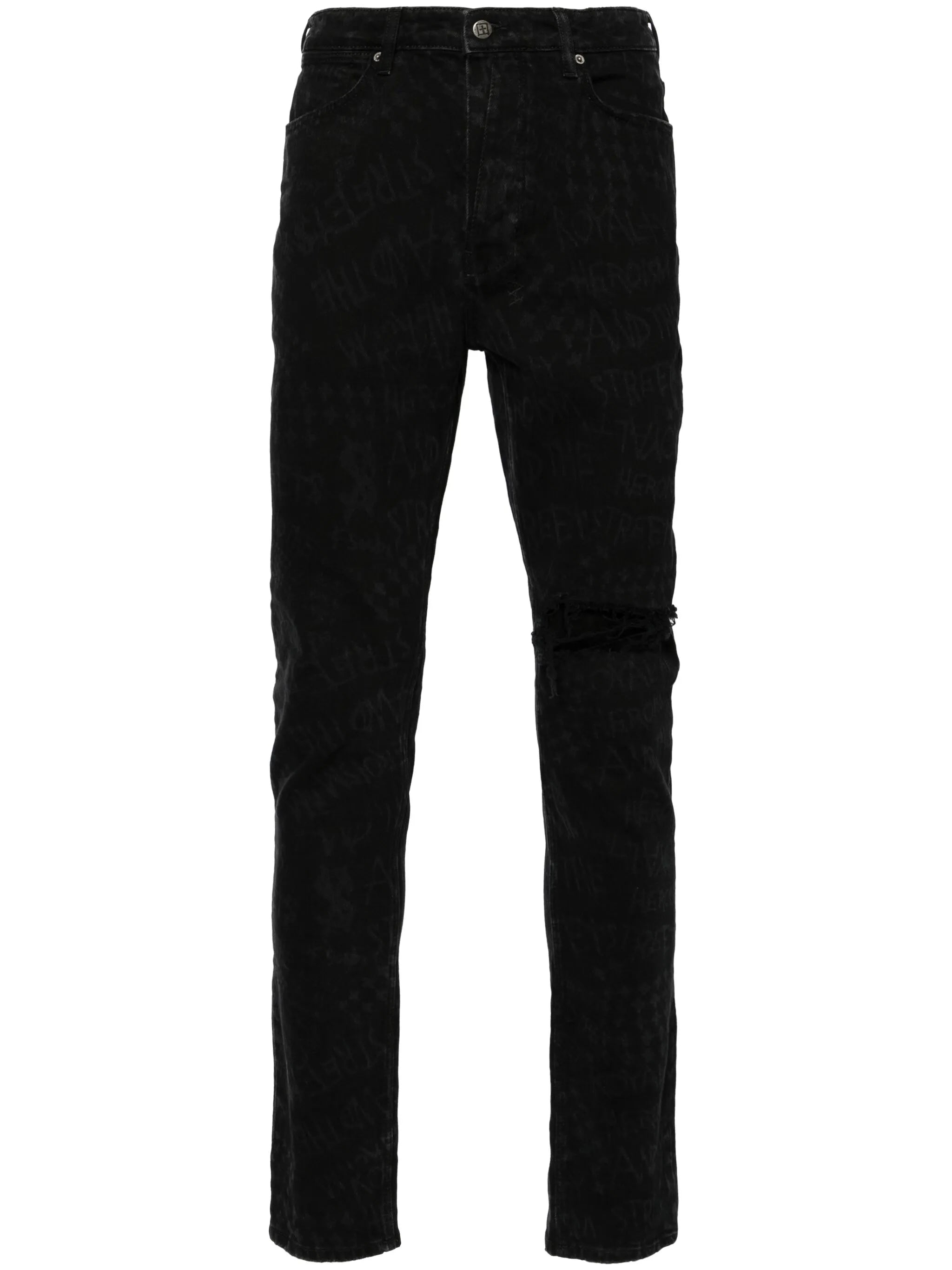 Van Winkle Heroism mid-rise skinny jeans